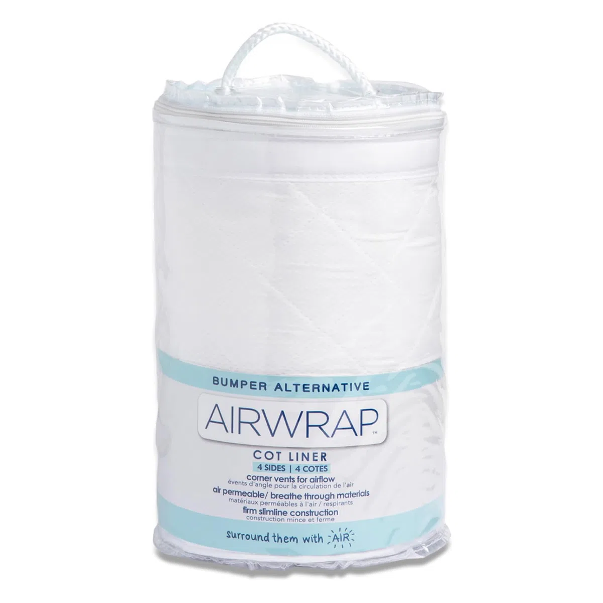 Paracolpi sostitutivo Airwrap, 4 lati (bianco)