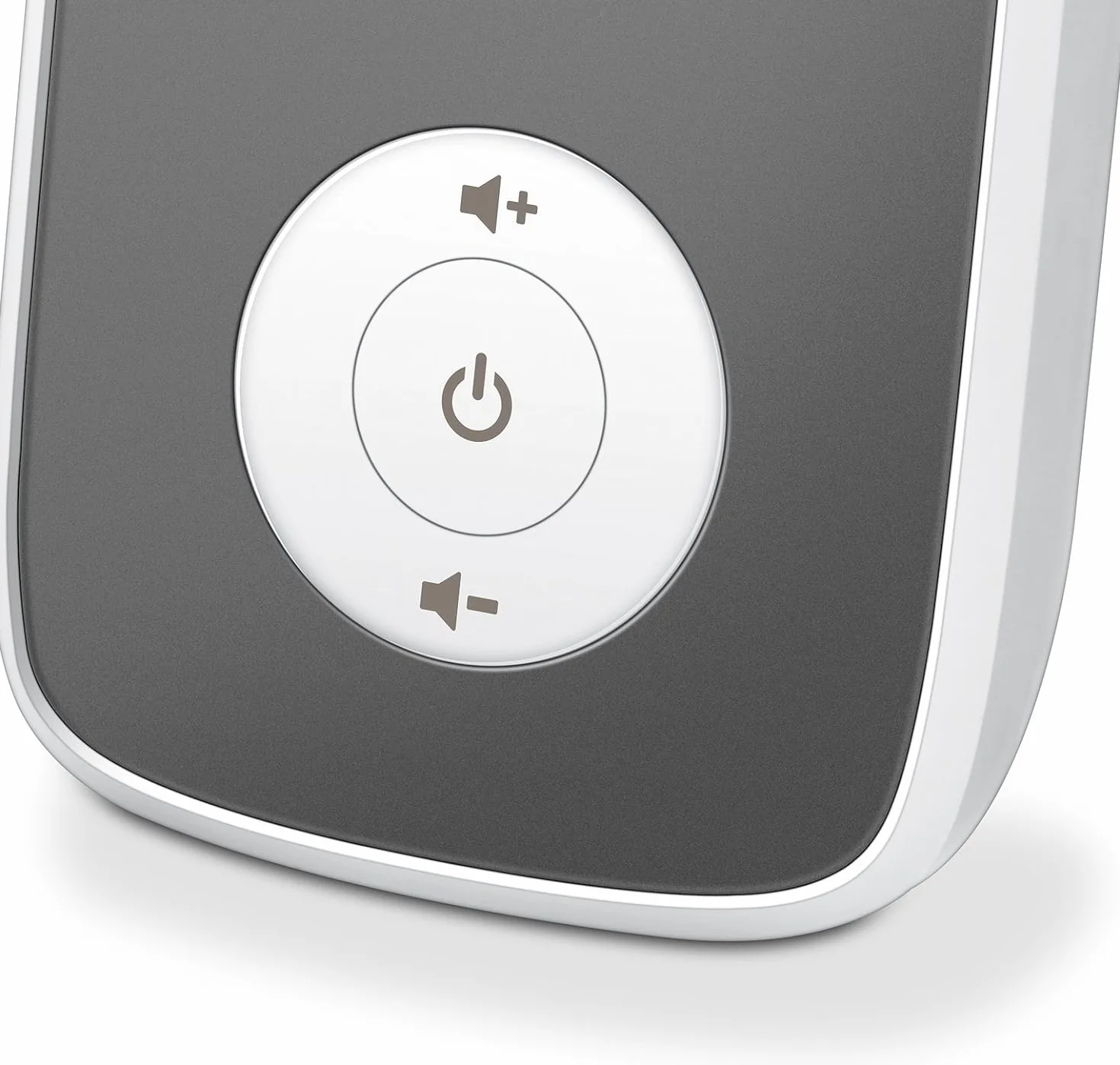 Beurer BY 33 Babyphone digitale con modalità ECO+, Grigio