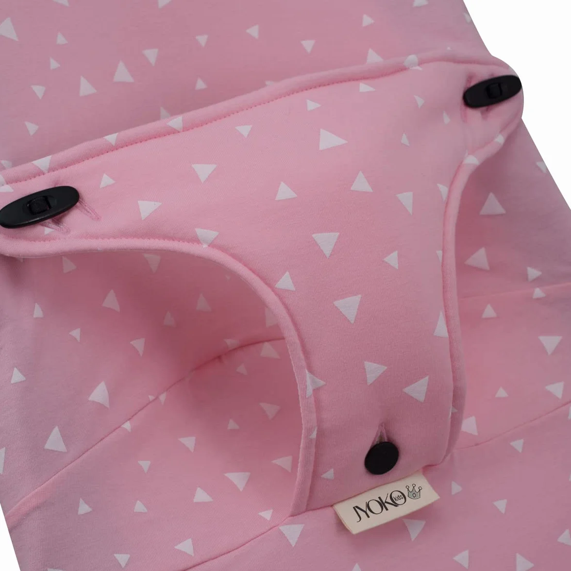 JYOKO KIDS Fodera compatibile con Babybjorn Balance, Soft, Bliss (Pink Sparkles, COTONE)