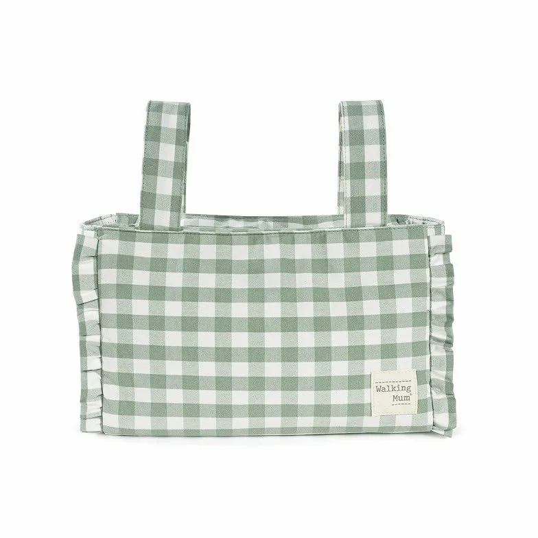 Borsa organizer Remy per maternità per passeggino manici corti verde 31 x 17 x 12 cm