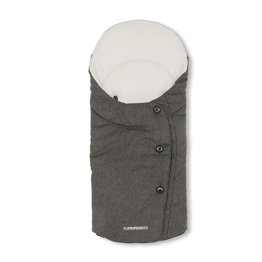 Foppapedretti Trendy Miny sacco universale per ovetto e navicella, Melange Graphite