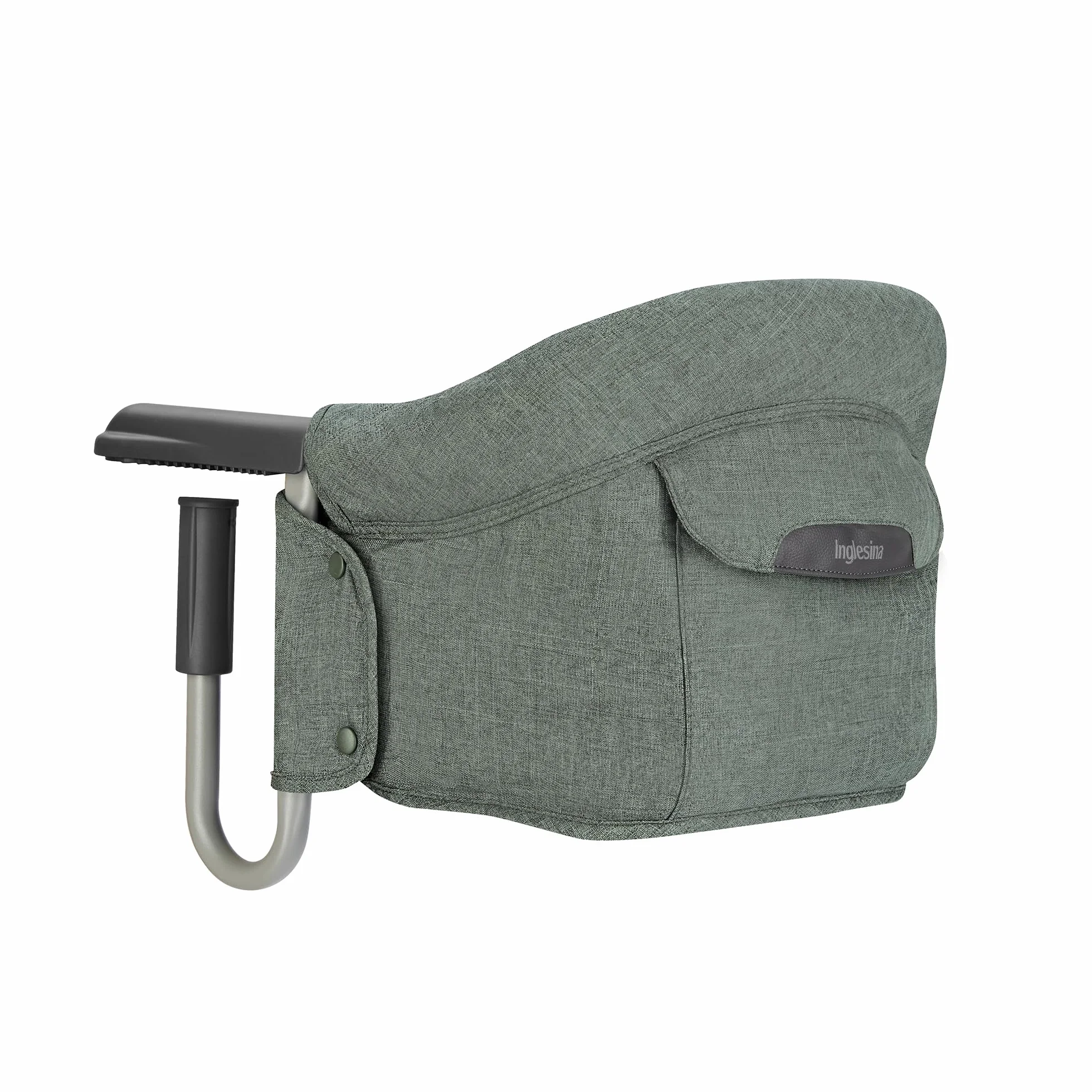 Inglesina Fast Seggiolino da Tavolo Pieghevole Verde Scuro Fino a 15 kg 35 x 27 x 42 cm