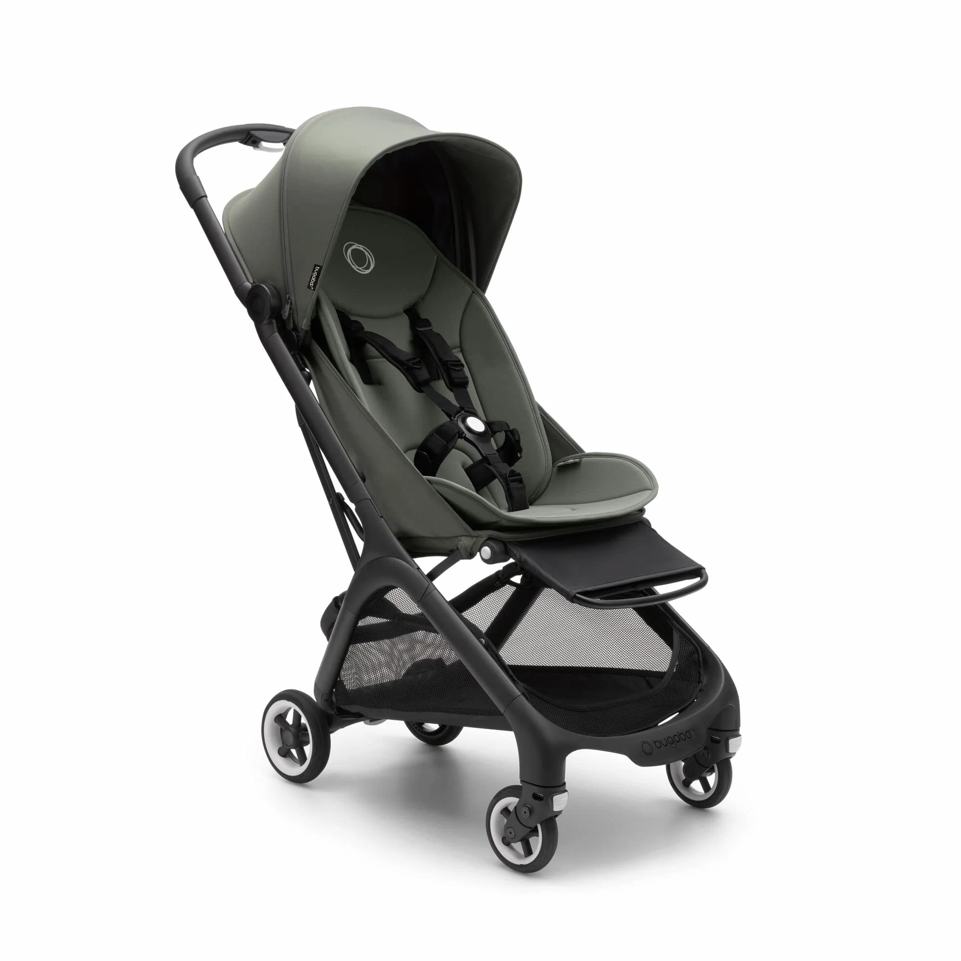Bugaboo Butterfly Passeggino da Viaggio Ultracompatto, Pieghevole 1 Secondo, Forest Green