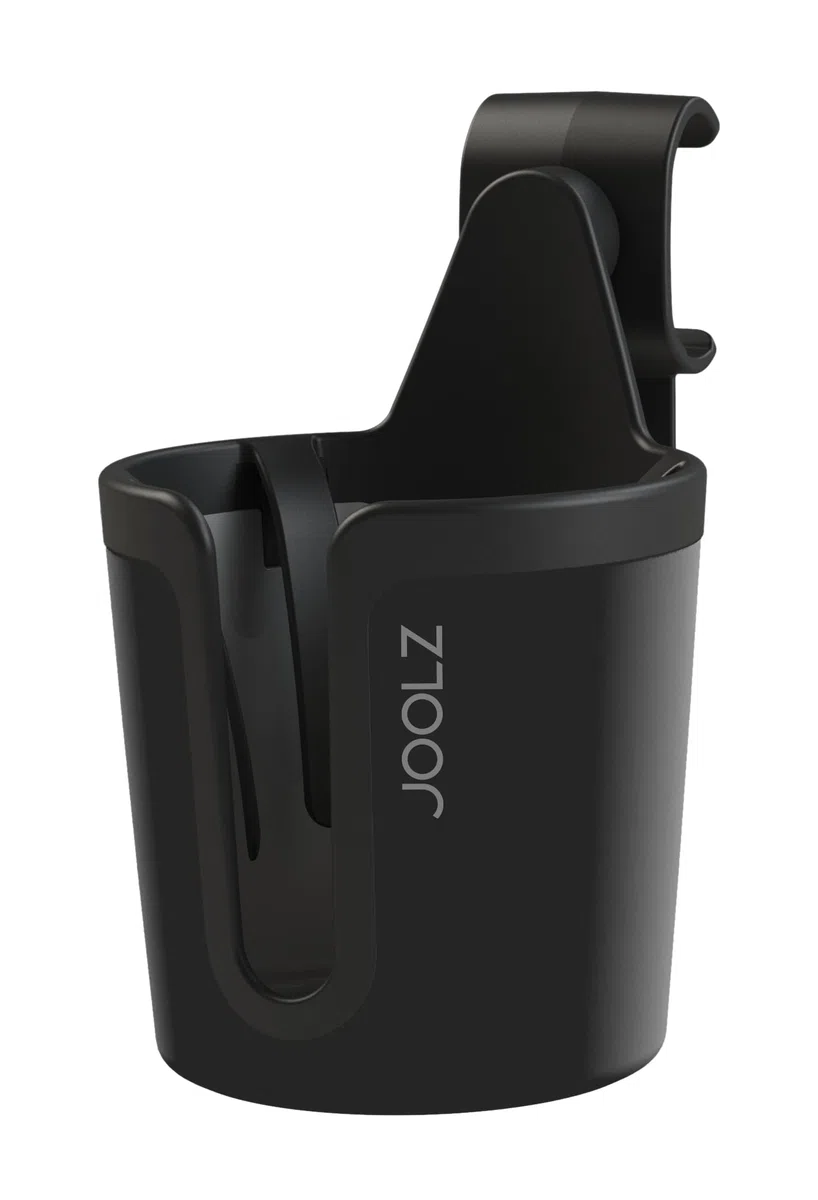 Joolz - Portabicchieri - Accessorio per il tuo passeggino - Facile da montare - Rimani idratato - Ideale per i viaggi - Un accessorio indispensabile - Semplice da regolare - No Spill - Nero (nero)