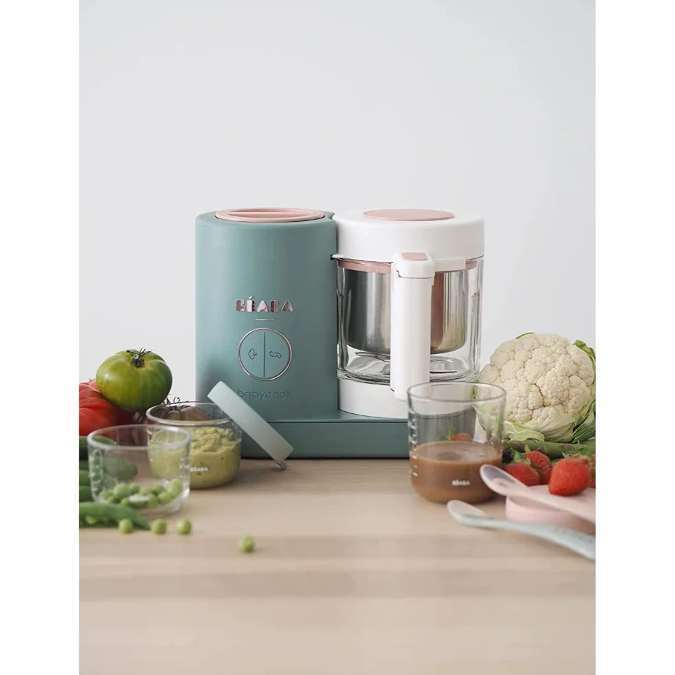 Béaba Contenitore di Ricambio in Vetro per Babycook Néo Bianco