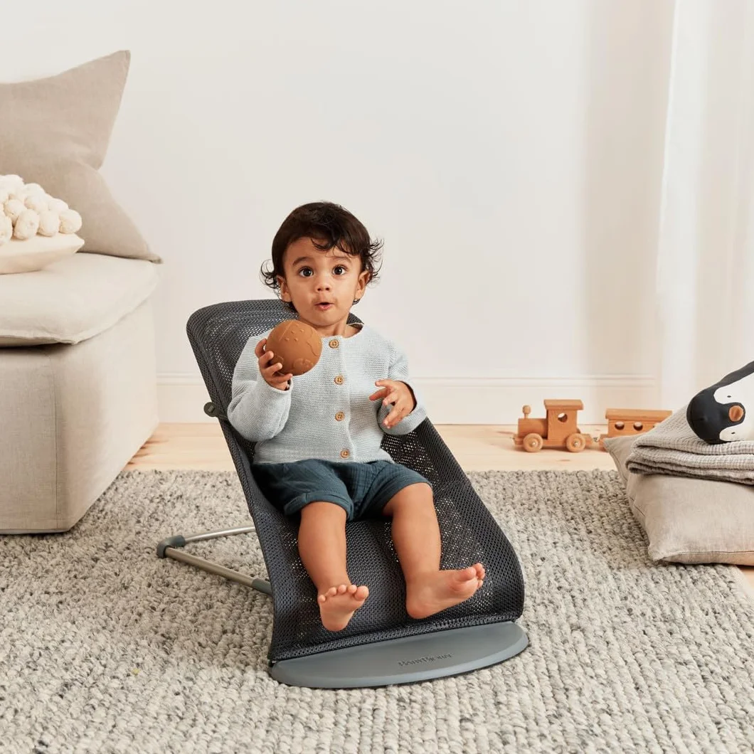 BABYBJÖRN Sdraietta Bliss Mesh Antracite