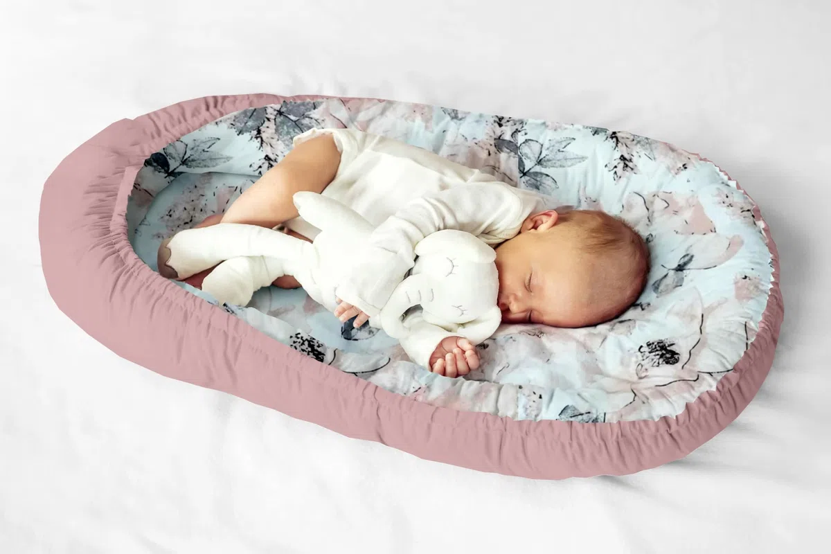 Kospu multifunzionale baby nest bozzolo baby baby bozzolo paraurti da viaggio culla 100% cotone anallergico