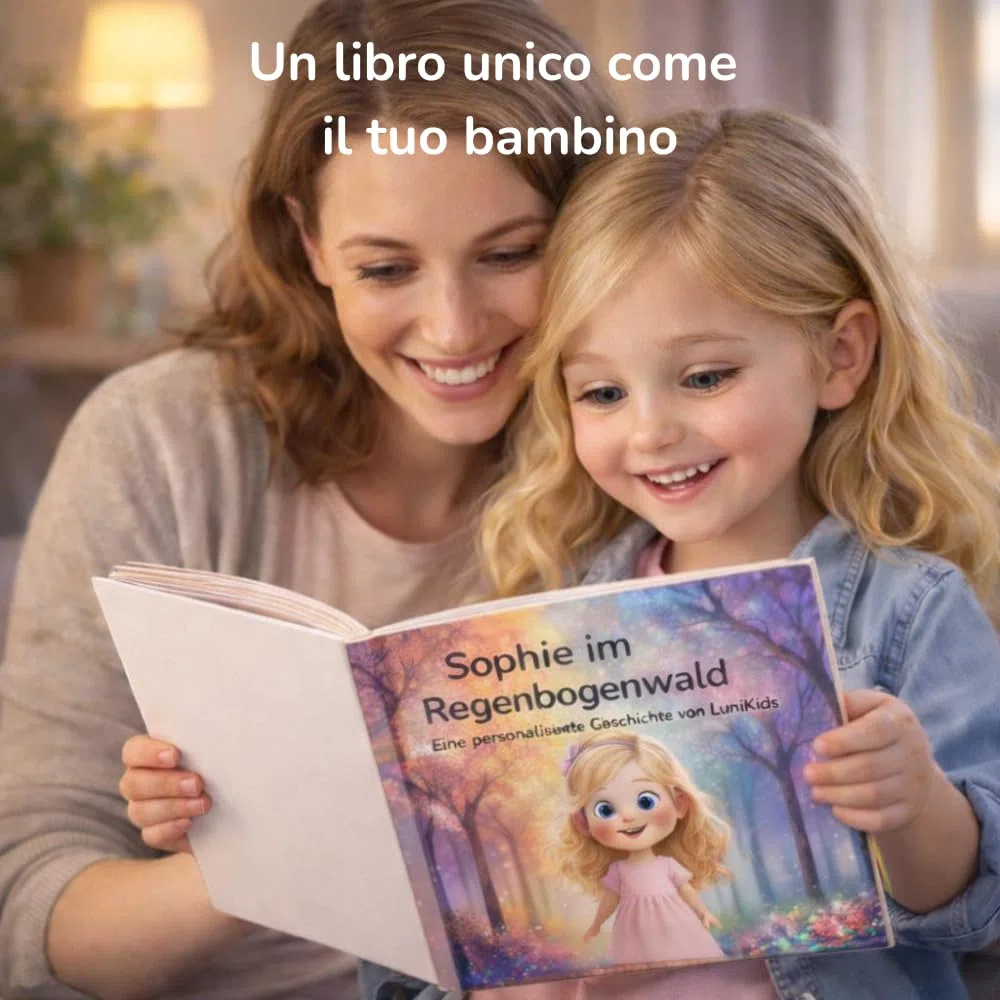 Libro Personalizzato per Bambini – Storia Unica con Illustrazioni su Misura | Libro con nome, foto, eroe e avventura | Regalo per il tuo bambino | Copertina Rigida o Flessibile (Copertina flessibile)