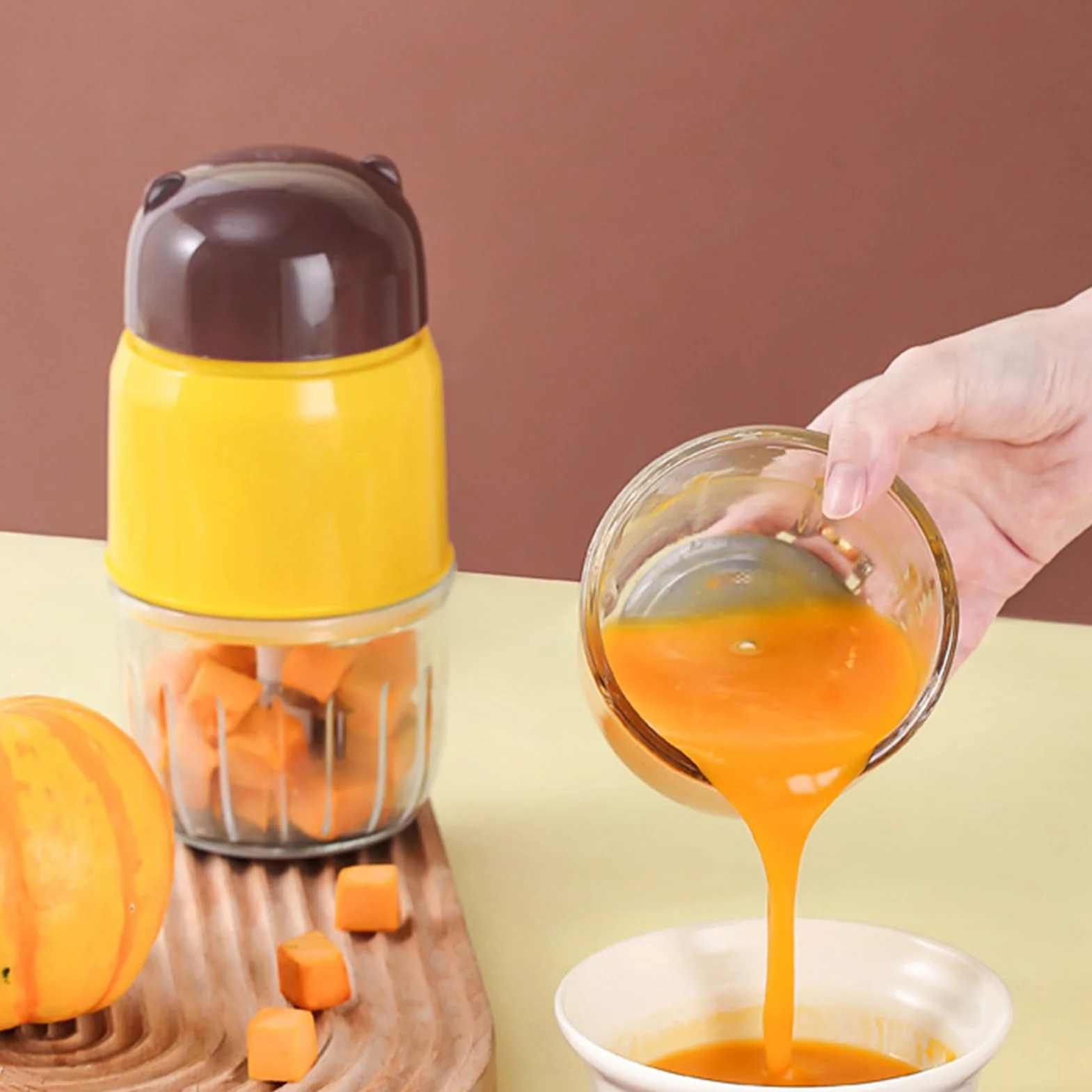 Frullatore di purea alimentare per bambini Macchina da cucina automatica multiuso
