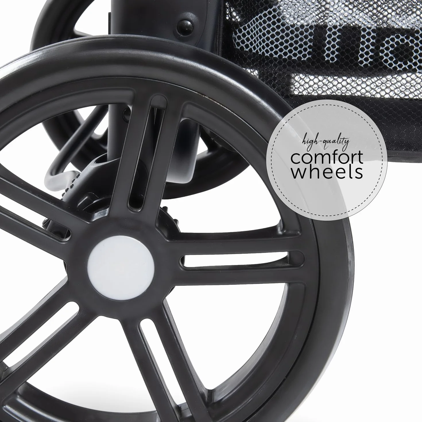 Hauck Roadster Duo SLX Passeggino Gemellare Doppio Dalla Nascita Fino a 30 kg Compatibile con Navicella Morbida 2in1 Pieghevole Compatto Grigio Argento
