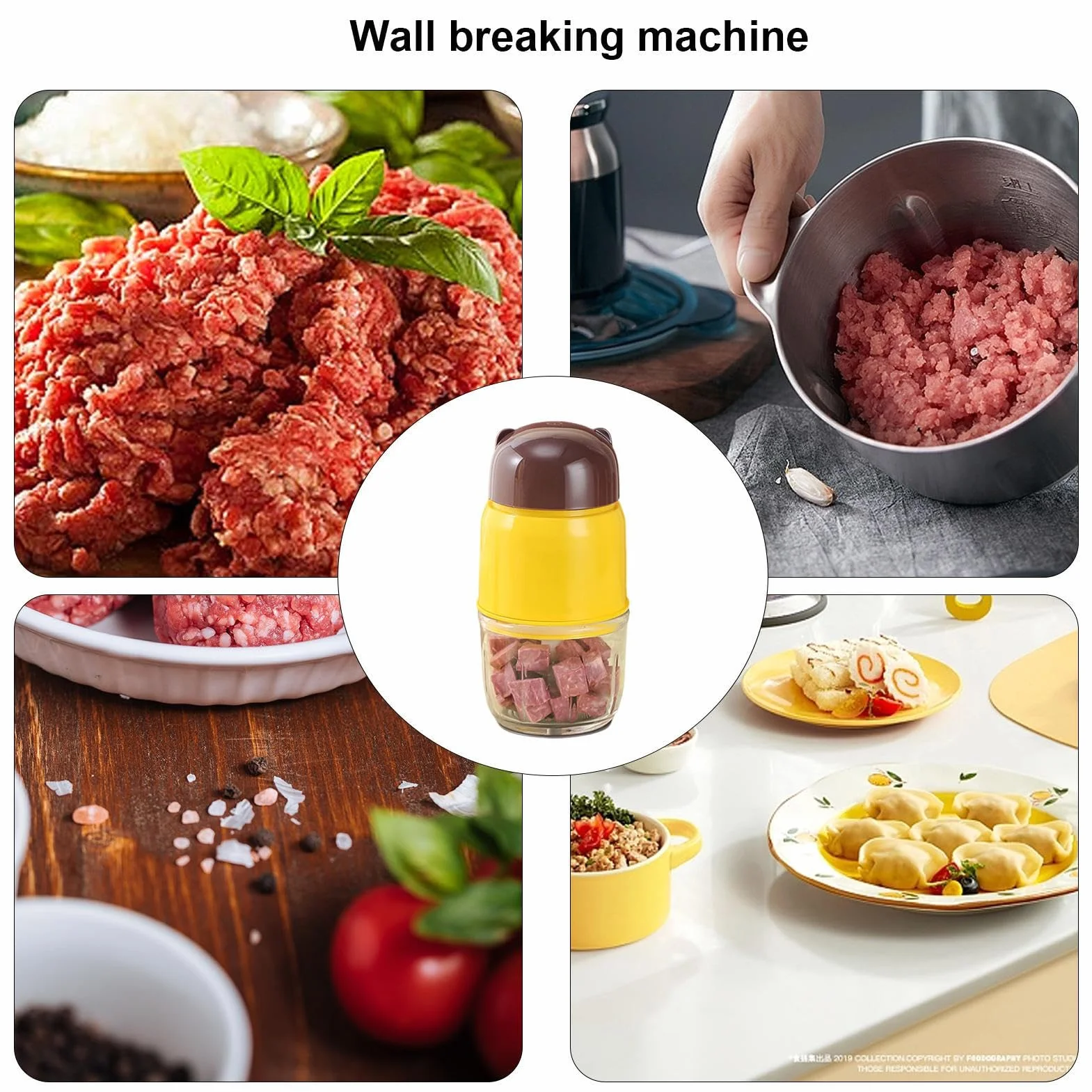 Frullatore di purea alimentare per bambini Macchina da cucina automatica multiuso