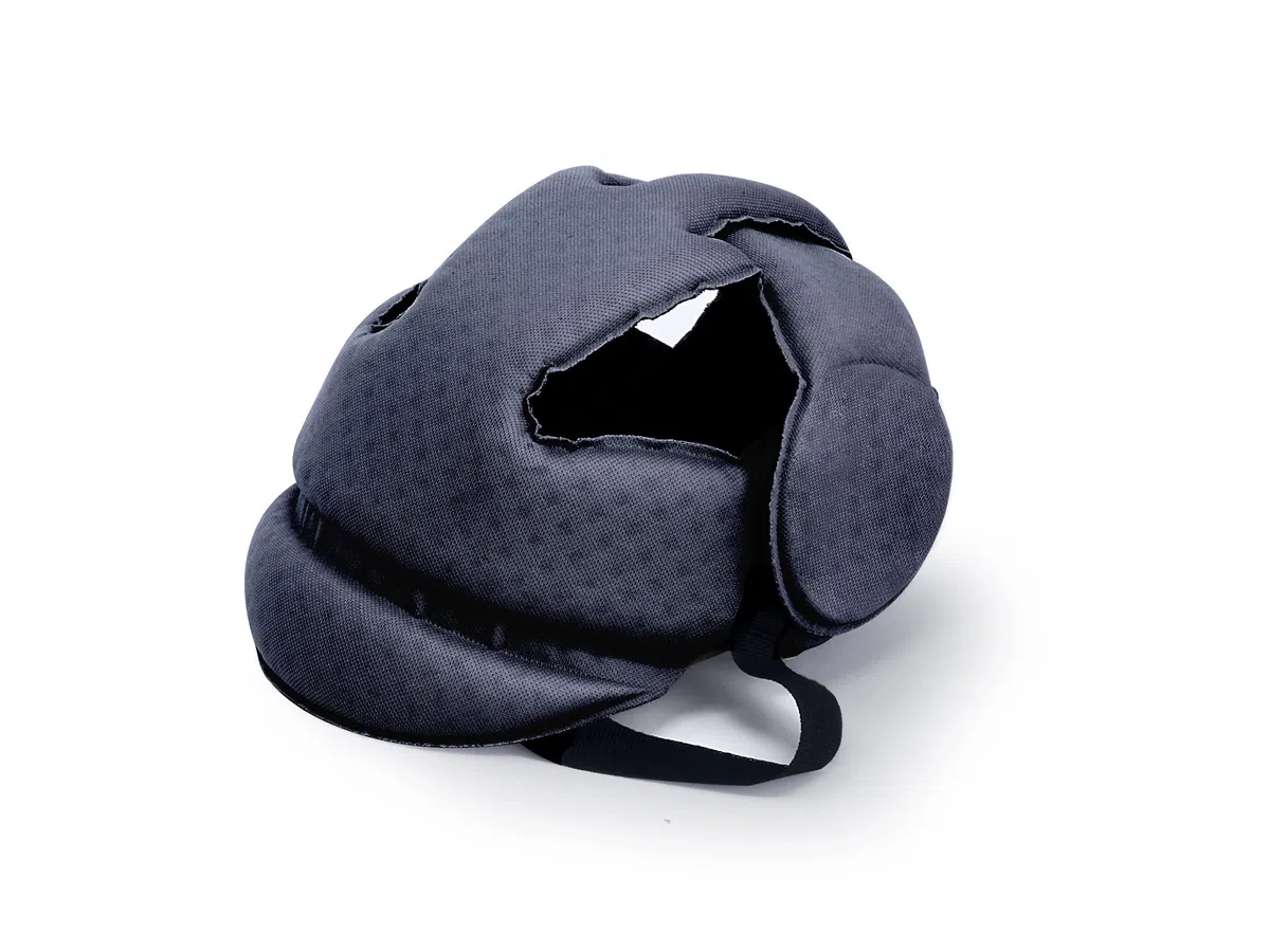 OKBABY Casco Protettivo per Bambino - Caschetto di Protezione per Gattonamento - per Bambini 8-18 Mesi (taglia 44-52)