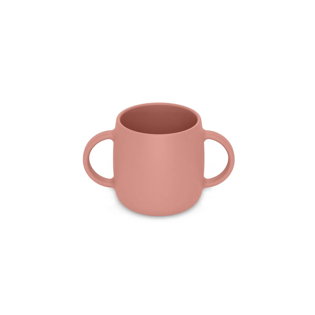 Suavinex, Stoviglie per Bambini in Silicone, con Ventosa Resistente. Include: Ciotola da 350 ml + Piatto da 400 ml + Tazza da 240 ml + Cucchiaio, +4 Mesi. Colour Essence, Rosa