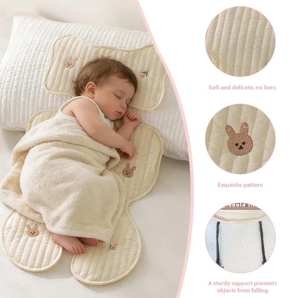 Copri Passeggino Estivo Antisudore, 72 x 40 cm Copri Seggiolino Auto Estivo, Coprisedile Estivo Traspirante, Universale, Lavabile, Per Passeggino, Ovetto, Protegge Il Coprisedile Da Macchie