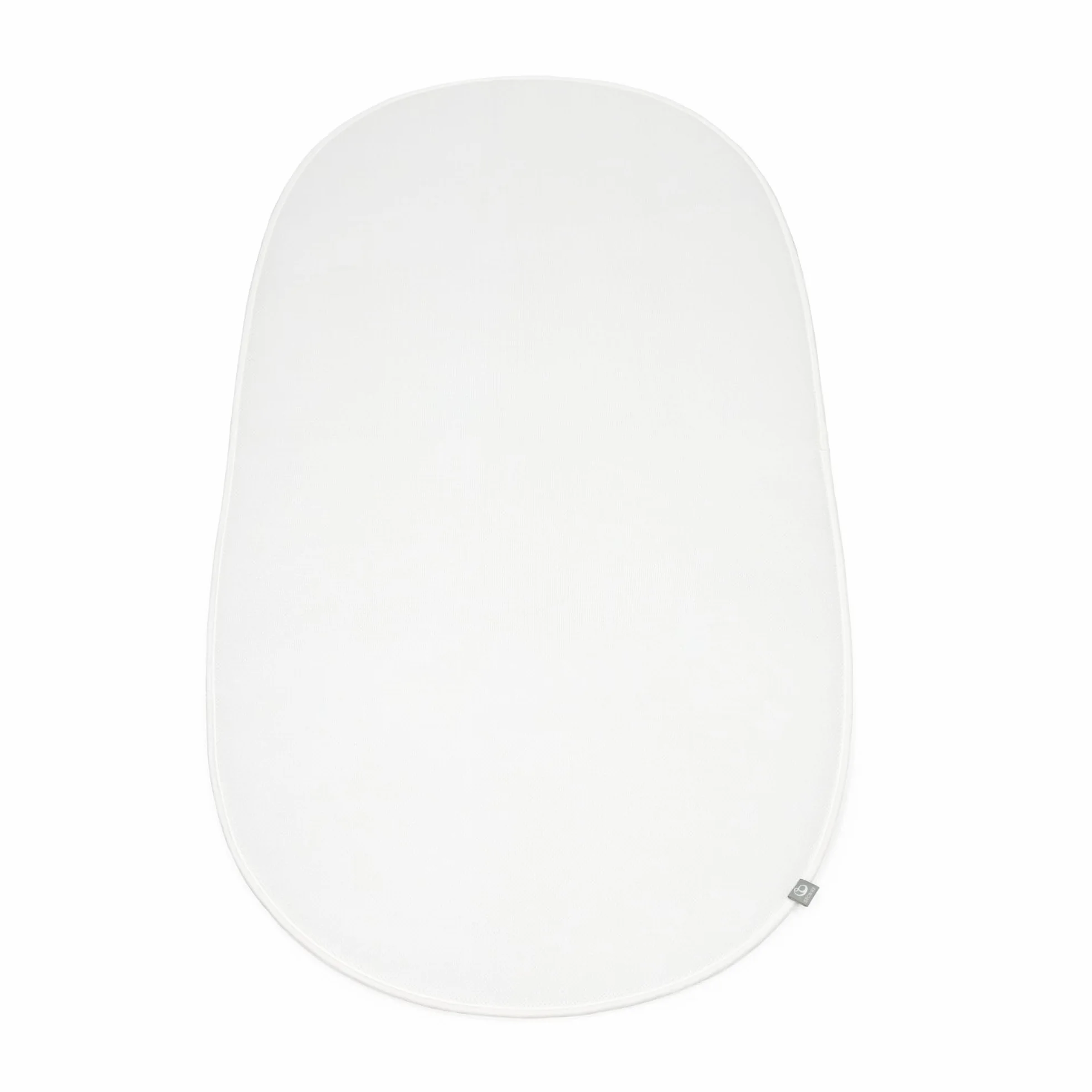 Stokke Sleepi Telo Protettivo Bianco - Protegge materasso da incidenti e versamenti - Rete 3D traspirante - Lavabile in lavatrice