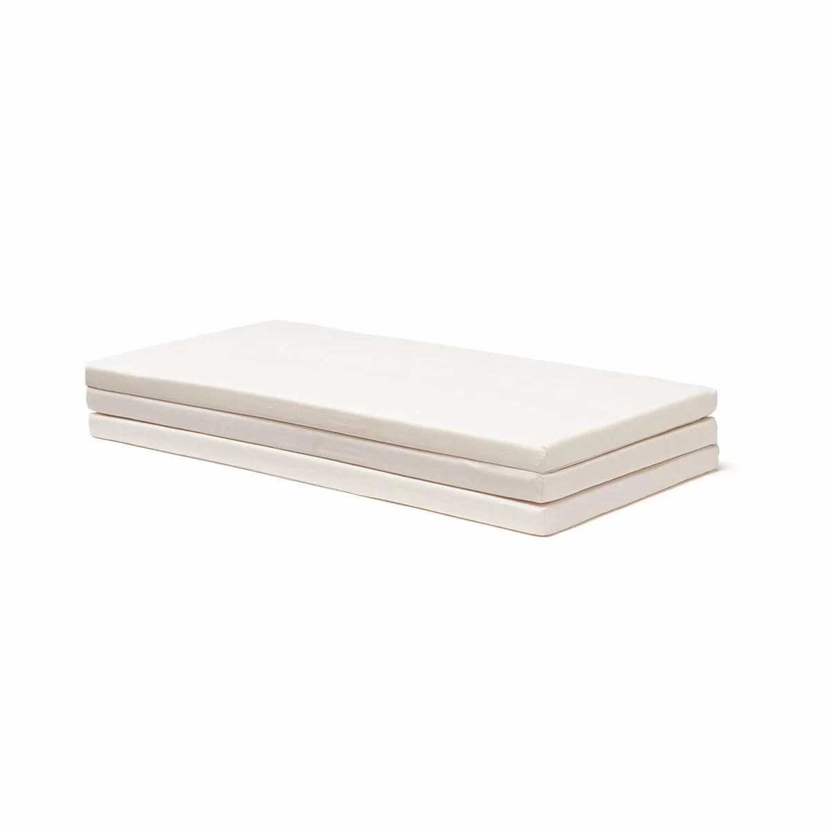 Kids Concept - Materassino pieghevole 105 x 75 x 4 cm. 100% cotone/poliuretano Foam tappeti, multicolore (1000475)