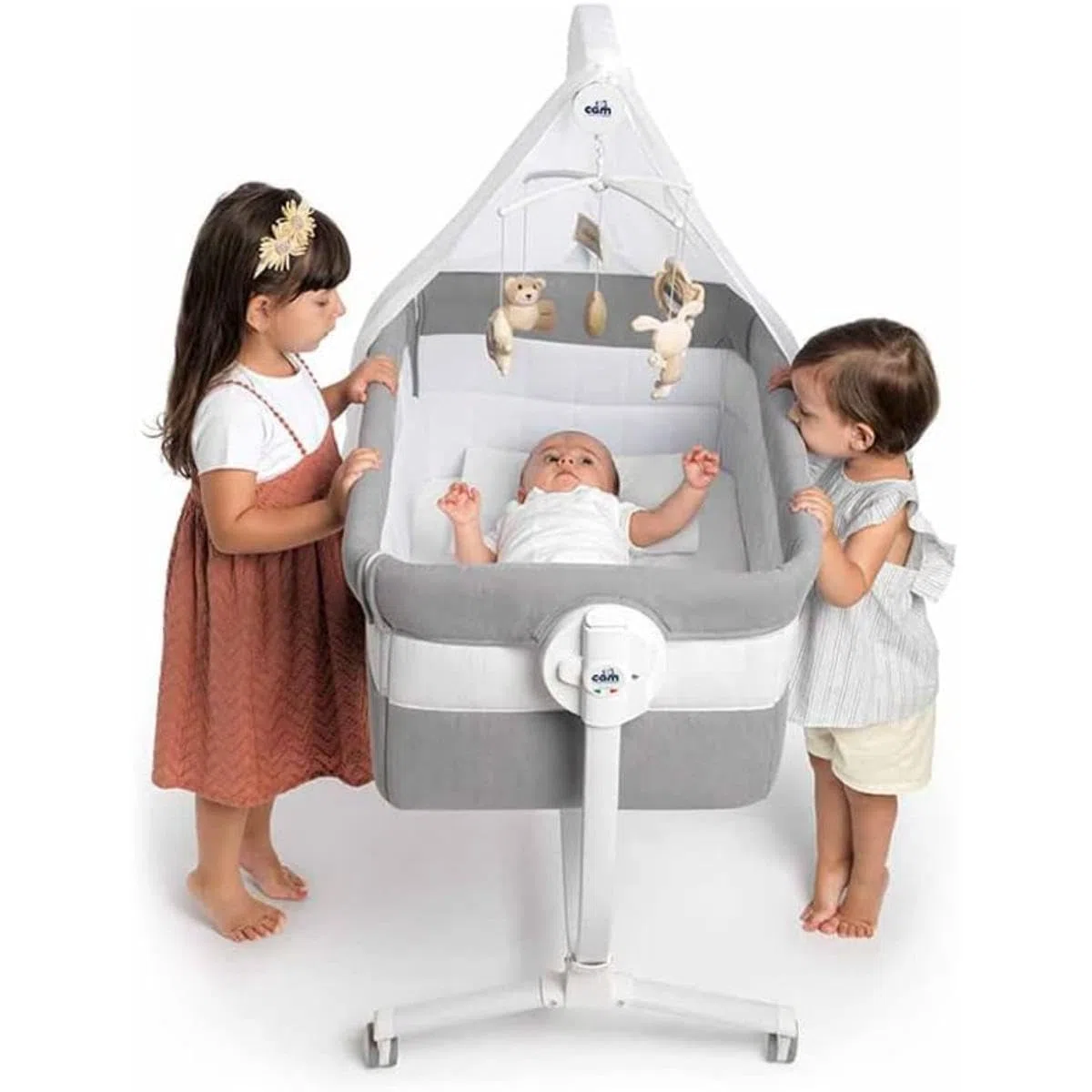 Kit Tessile Cullami Cam Tortora con Stelline Var.164