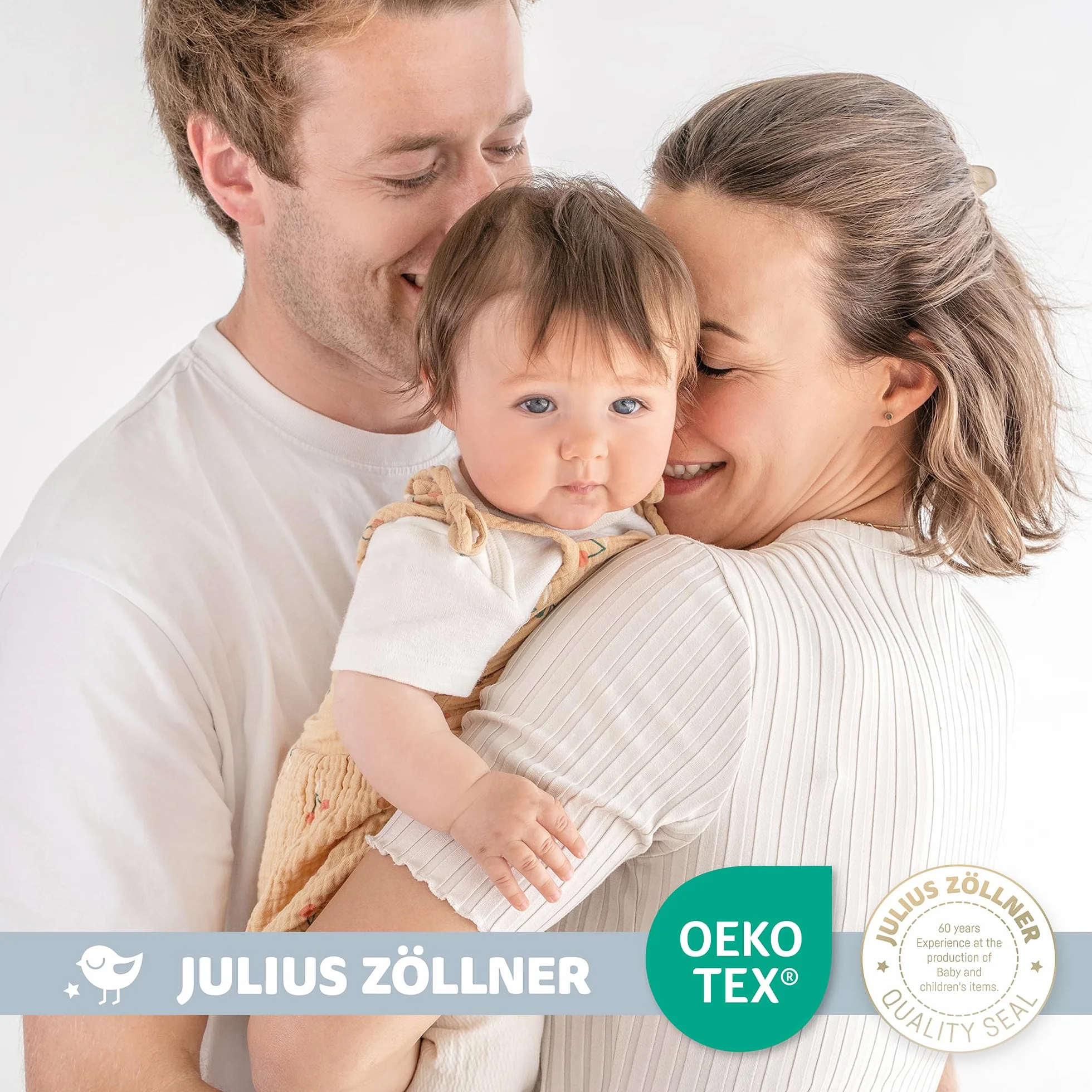 Julius Zöllner Zöllner - Materasso per bambini Dr. Lübbe Air Premium