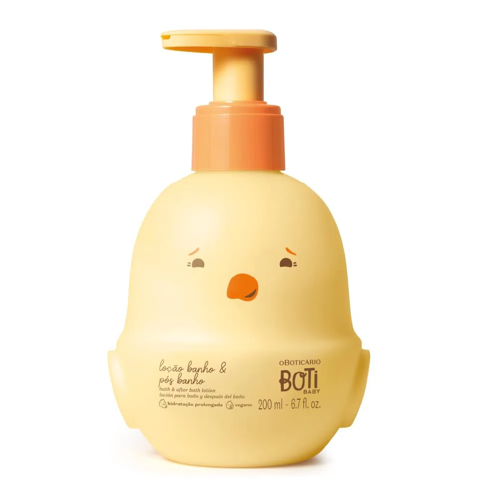 O Boticário Boti Baby Coffret Regalo Baby e Bambini Set con 3 prodotti e scatola | Colonia del sole 100 ml, sapone liquido 200 ml e lozione idratante 200 ml, testato da pediatri fragranza delicata