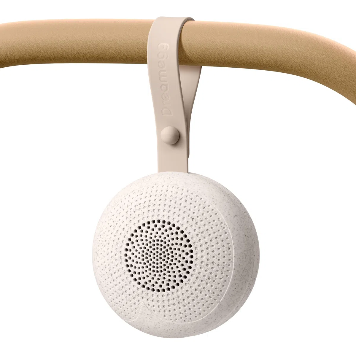 Dreamegg Macchina Rumori Bianchi per Neonato Portatile, White Noise Machine con Materiali Sostenibili, Ninna Nanna per Bambini, 21 Suoni Calmanti, Timer 30/60/90 min, 1800mAh, Ricaricabile USB