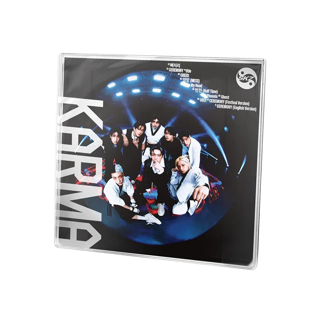 [PREORDER-BENEFITS] STRAYKIDS SKZ - 4TH ALBUM KARMA, [LIMITED KARMA VERSION]