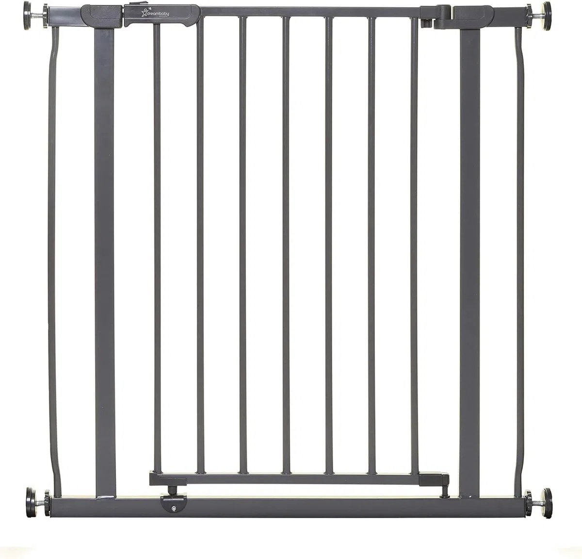 Dreambaby Ava - Cancelletto di sicurezza, colore: Carbone