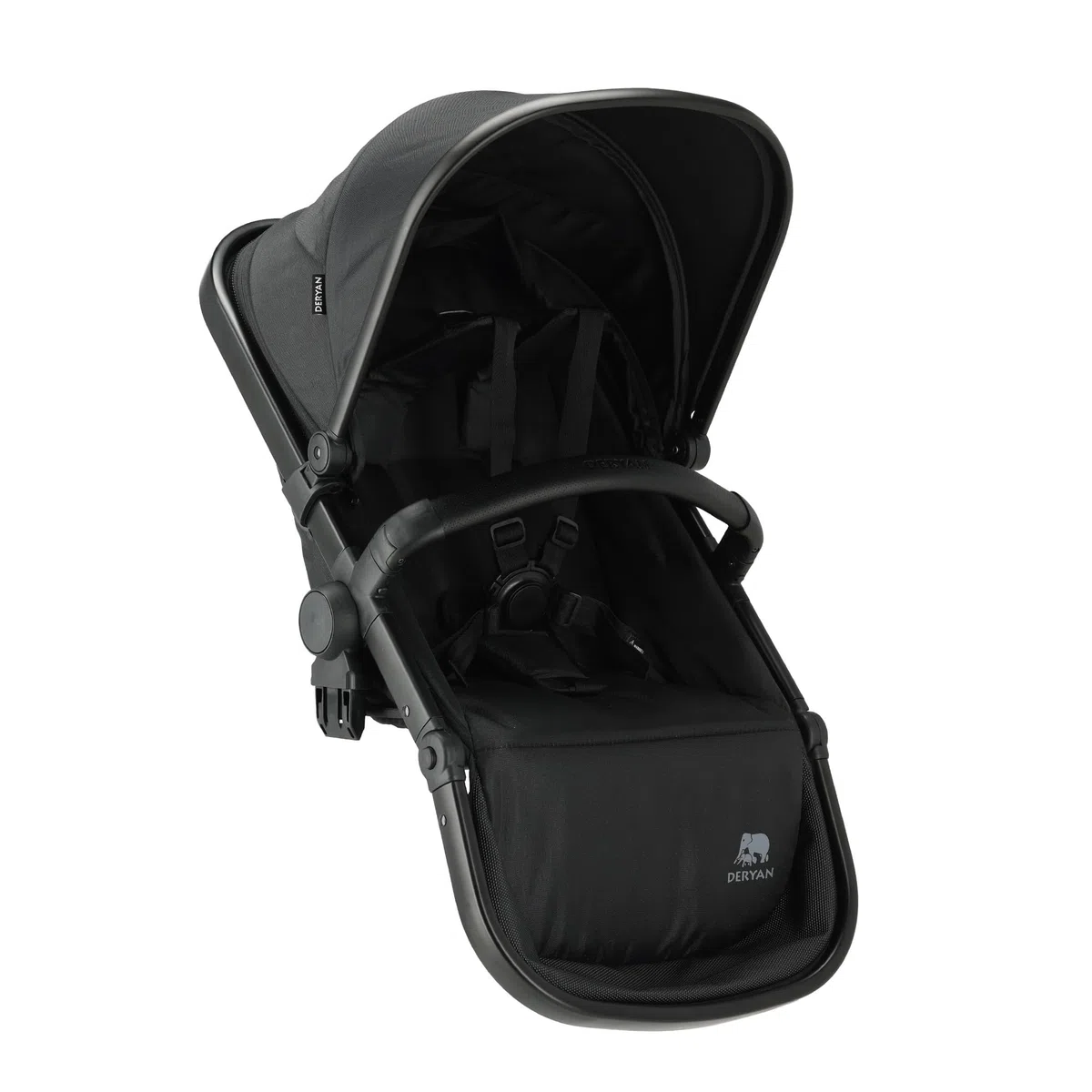 Evy Second Chair - Extra Seat Nero
