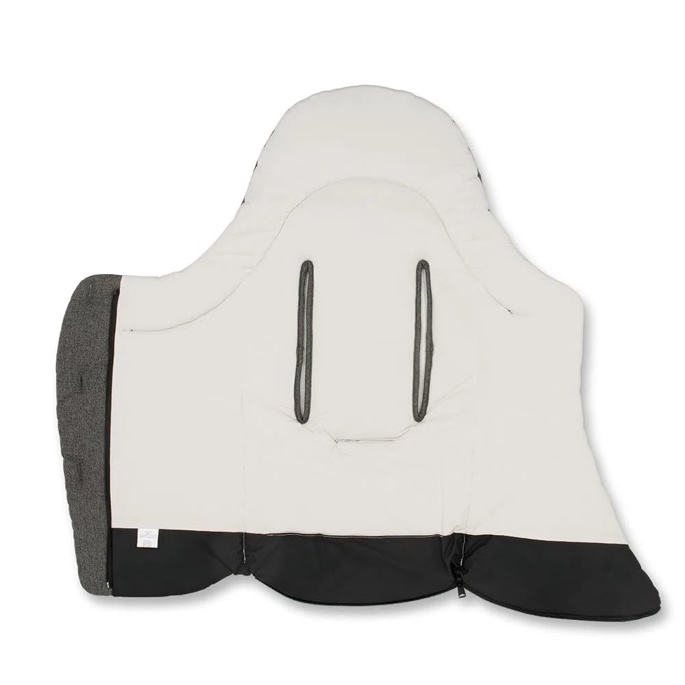 Foppapedretti Trendy Miny sacco universale per ovetto e navicella, Melange Graphite