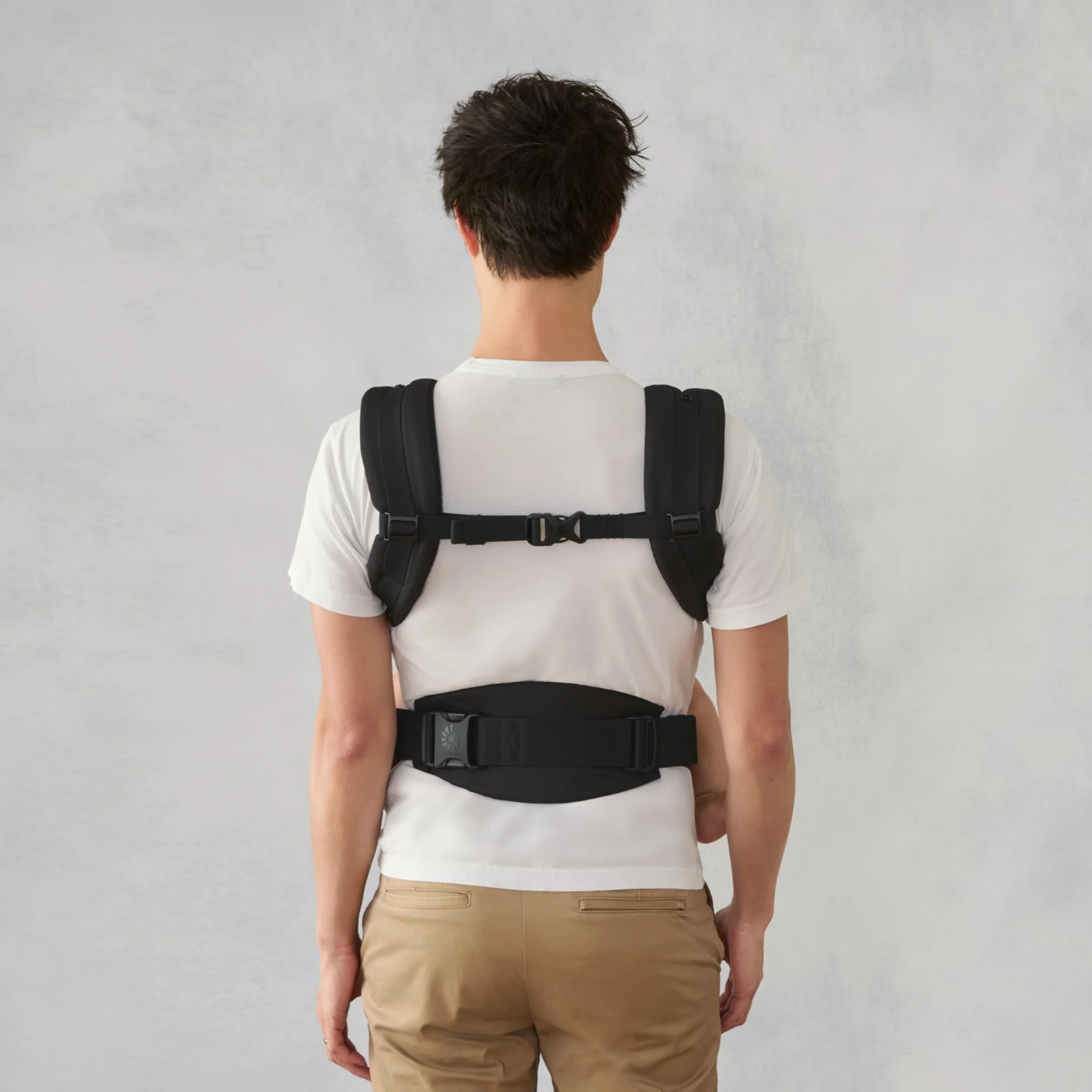 Ergobaby Omni 360 Cool Air Mesh Marsupio Neonati Ergonomico 0 36 Mesi, 4-in-1 Zaino Porta Bebe Traspirante, Onyx Black