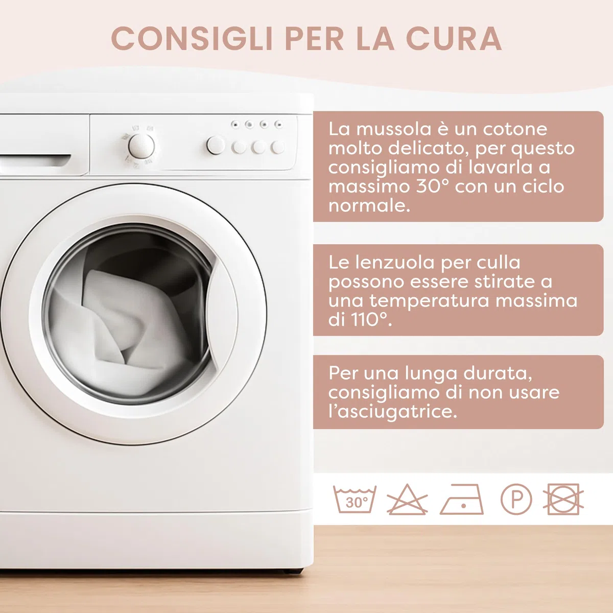 Mimuselina Lenzuola Lettino Neonato 60x120 - Set da 2 Lenzuola Copripiumino Miniculla - 100% Cotone - Mussola Morbida e Traspirante - Made in Spain - [Bianco + Bianco]