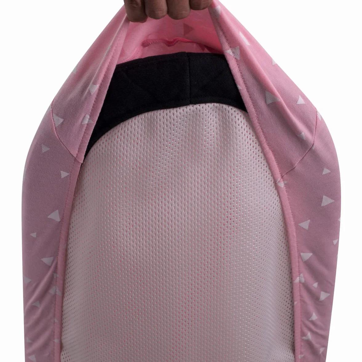 JYOKO KIDS Fodera compatibile con Babybjorn Balance, Soft, Bliss (Pink Sparkles, COTONE)