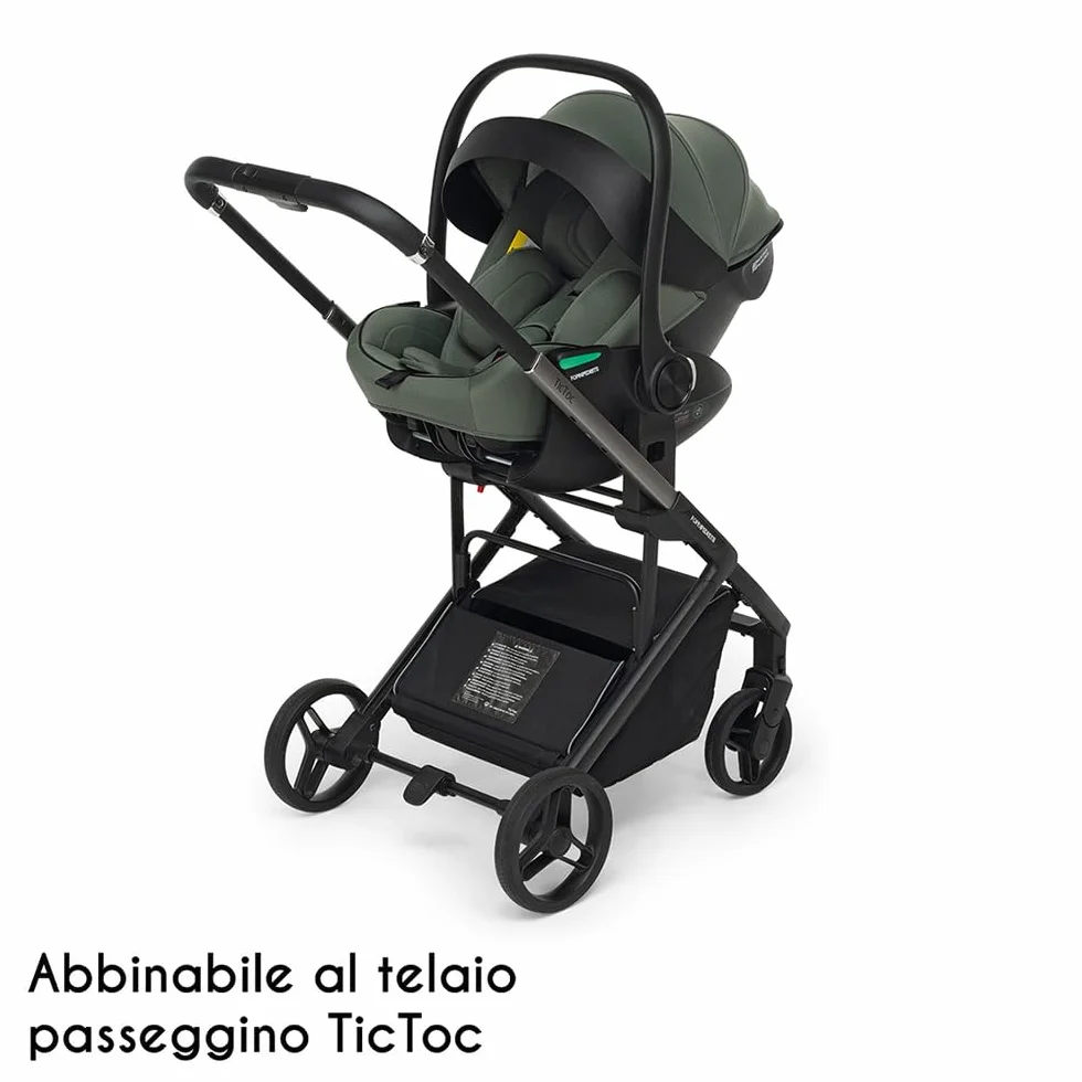 Foppapedretti Disk Infant Rekline i-Size Stone