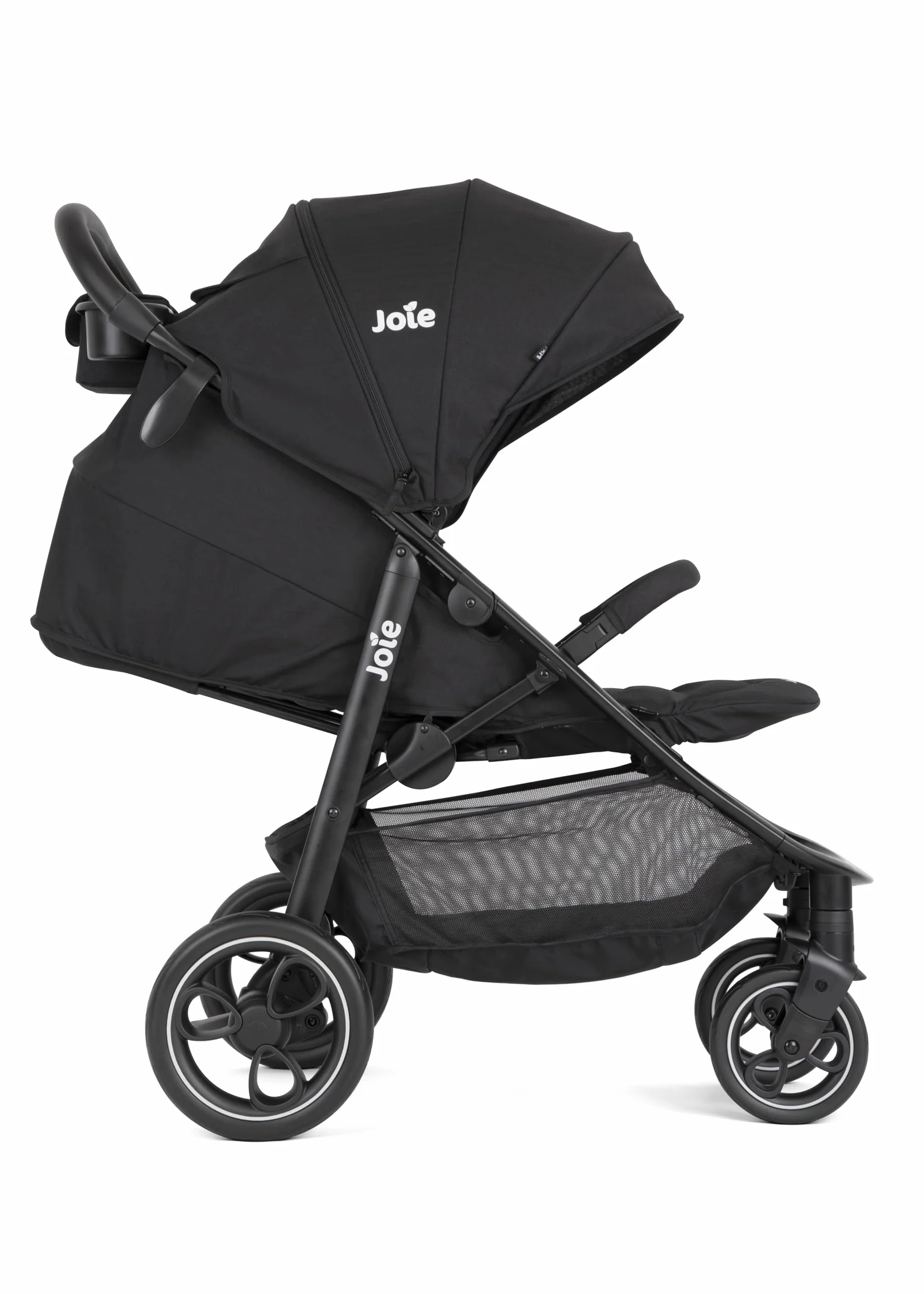 Joie Litetrax™ Passeggino Chiusura Compatta Compatibile Sistema Viaggio Reclinazione Una Mano Fronte Mondo 0-22 kg Shale