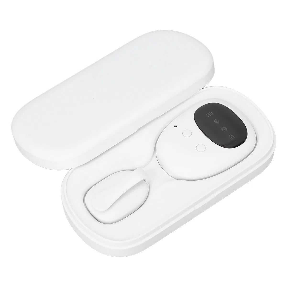 Tbest Allarme pipì per Bambini Ragazzi Bagnare il Letto Bagnare il Letto più Vecchio Sensore Pannolino Bagnato Biancheria Intima Senza Fili Cordless nel Sonno Profondo Rodger Wit5Eless