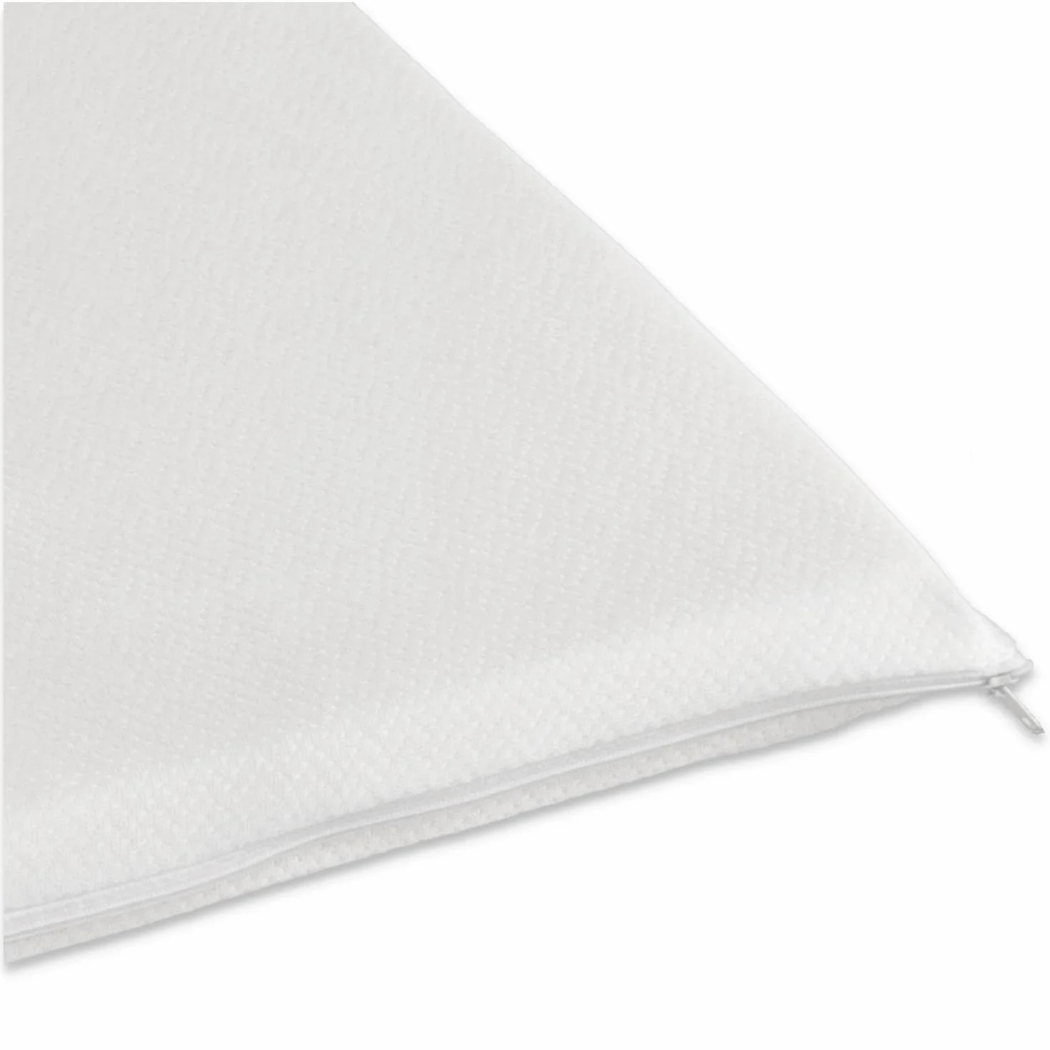 Casatessile Materasso per Lettino - Ideale per Viaggi, da Campeggio, è Sfoderabile e certificato OEKO-TEX Prodotto in Italia - 60x120x4 cm