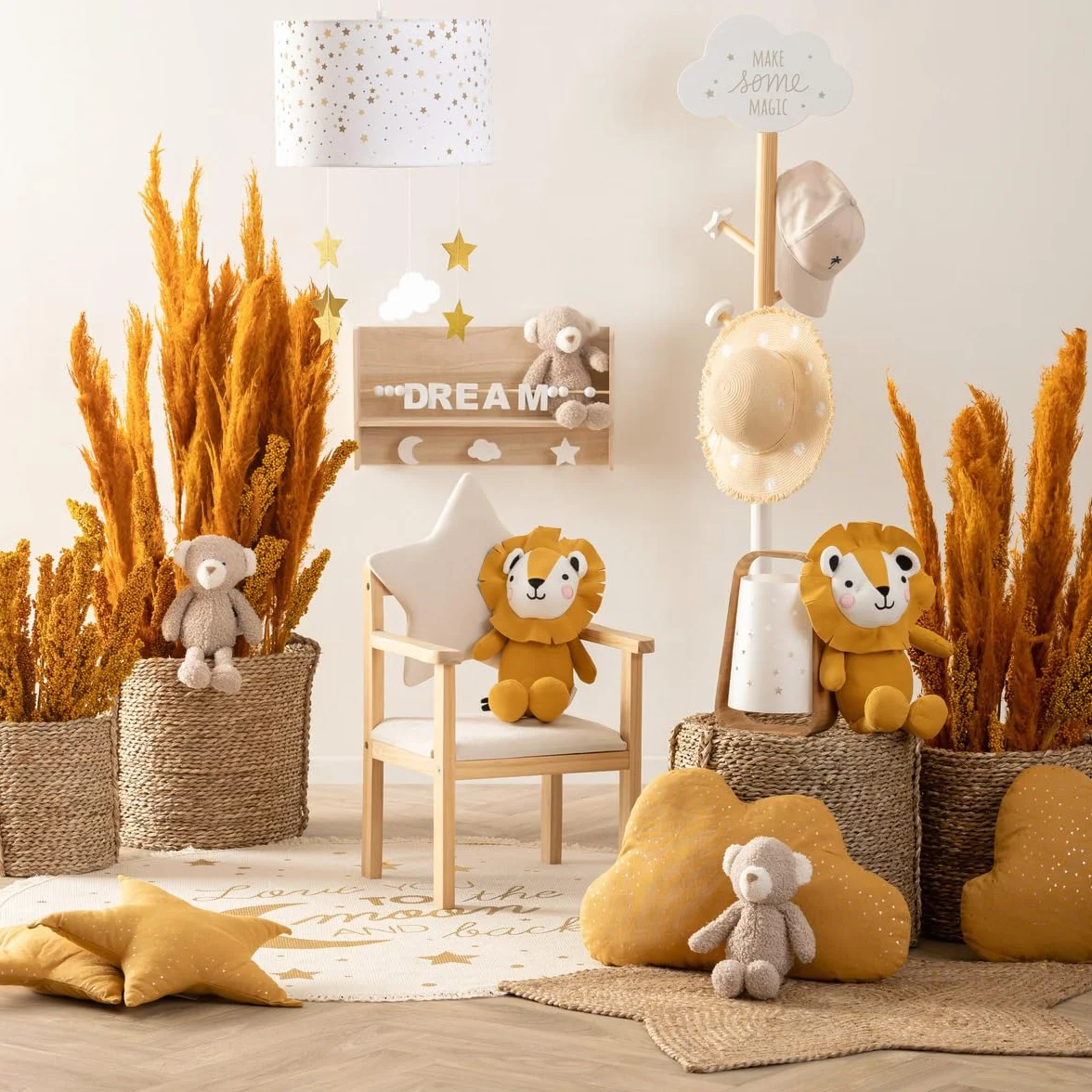 ATMOSPHERA CREATEUR D'INTERIEUR Appendiabiti per Bambini Nuvola Bianca h135cm
