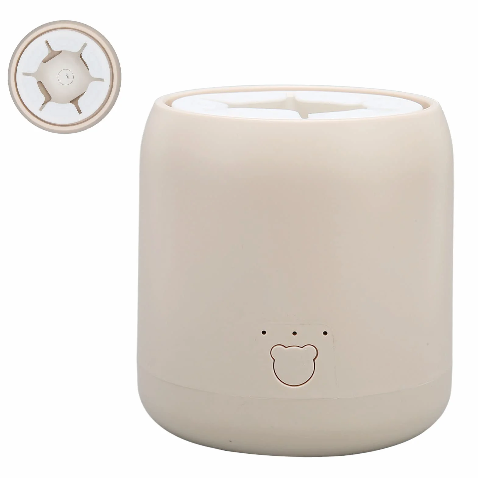 Frullatore portatile per bambini Scaldaconcini automatico ricarica USB silenzioso