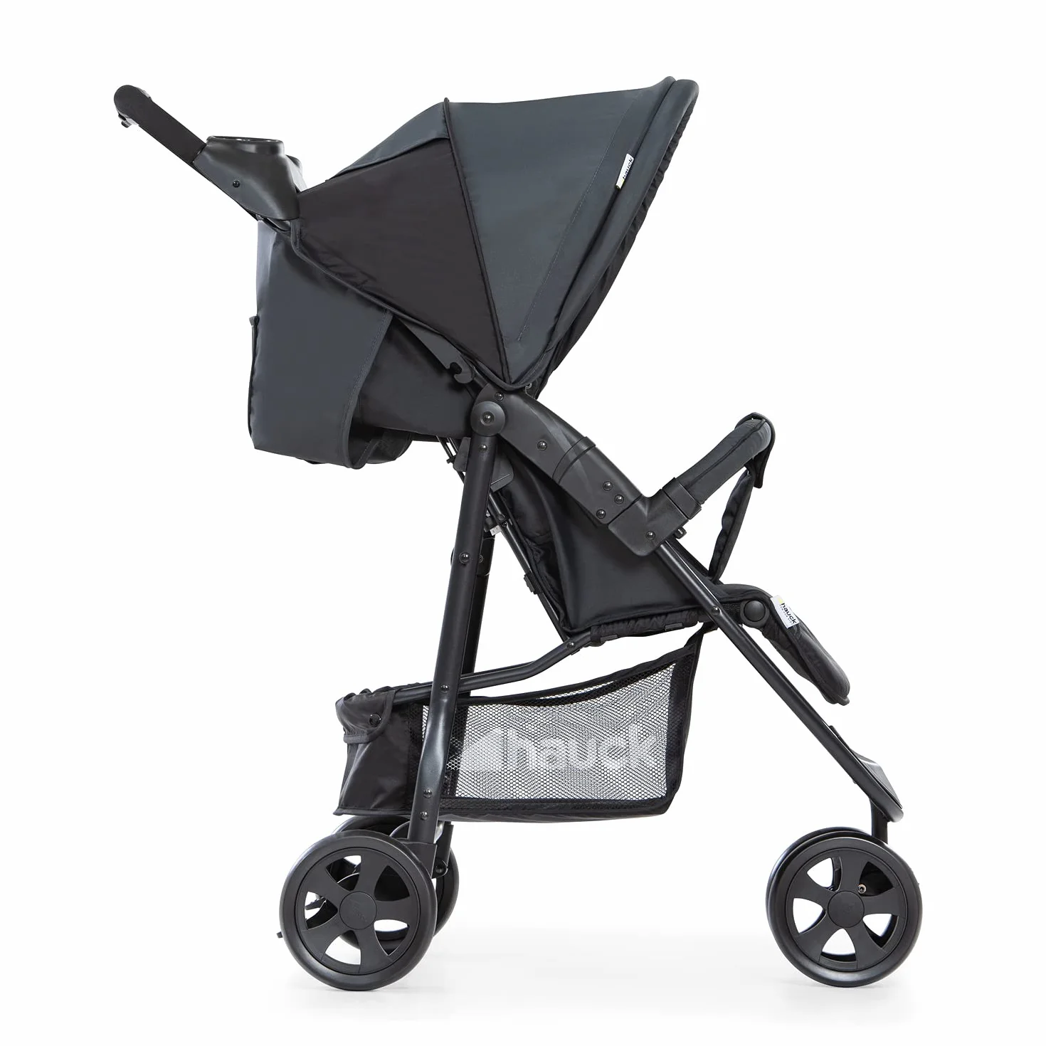 hauck Citi Neo II Passeggino Leggero 3 Ruote con Vassoio e Portabibite, Schienale Reclinabile fino a 22 kg