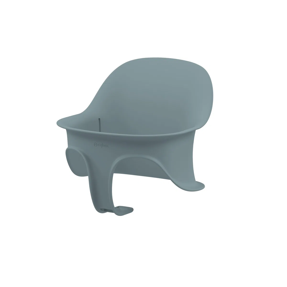 CYBEX Gold LEMO Seggiolone 4-in-1, 0 - 99 Anni, Dalla Nascita, Include Sdraietta, Sedile per Bambini, Vassoio, Riduttore per Neonati, Poggiatesta e Adattatore, Alluminio/Plastica, Stone Blue (Blu)