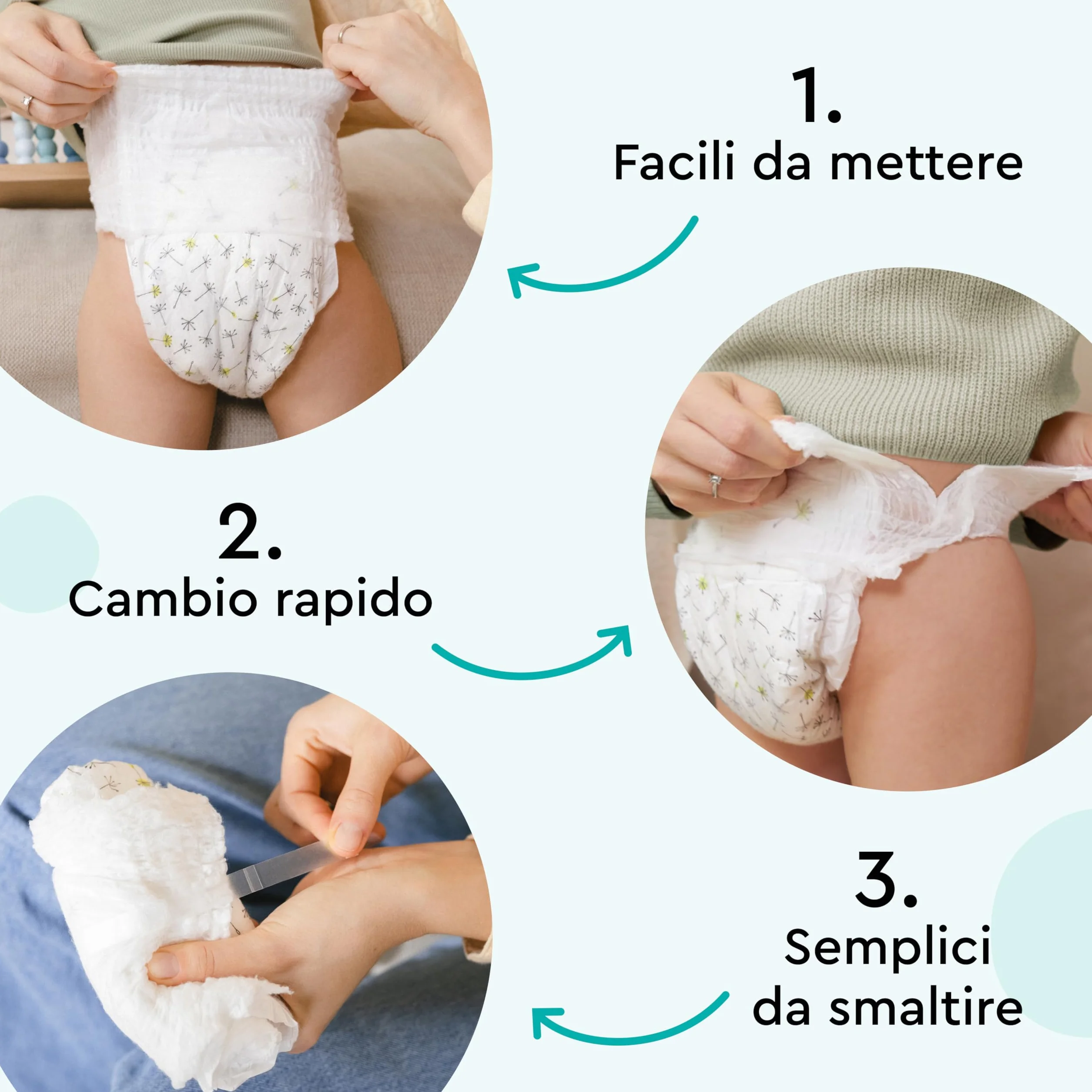 LILLYDOO Pannolini a mutandina Taglia 5 (11+ kg) 132 unità, massima protezione, 0% profumi, per pelli sensibili