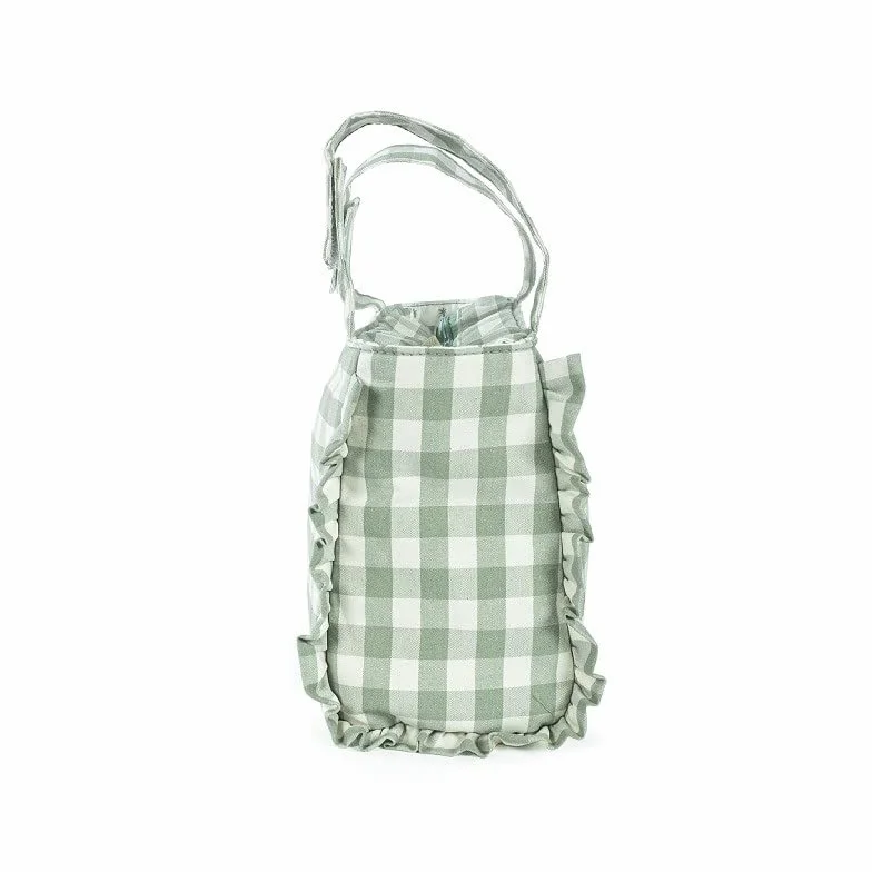 Borsa organizer Remy per maternità per passeggino manici corti verde 31 x 17 x 12 cm