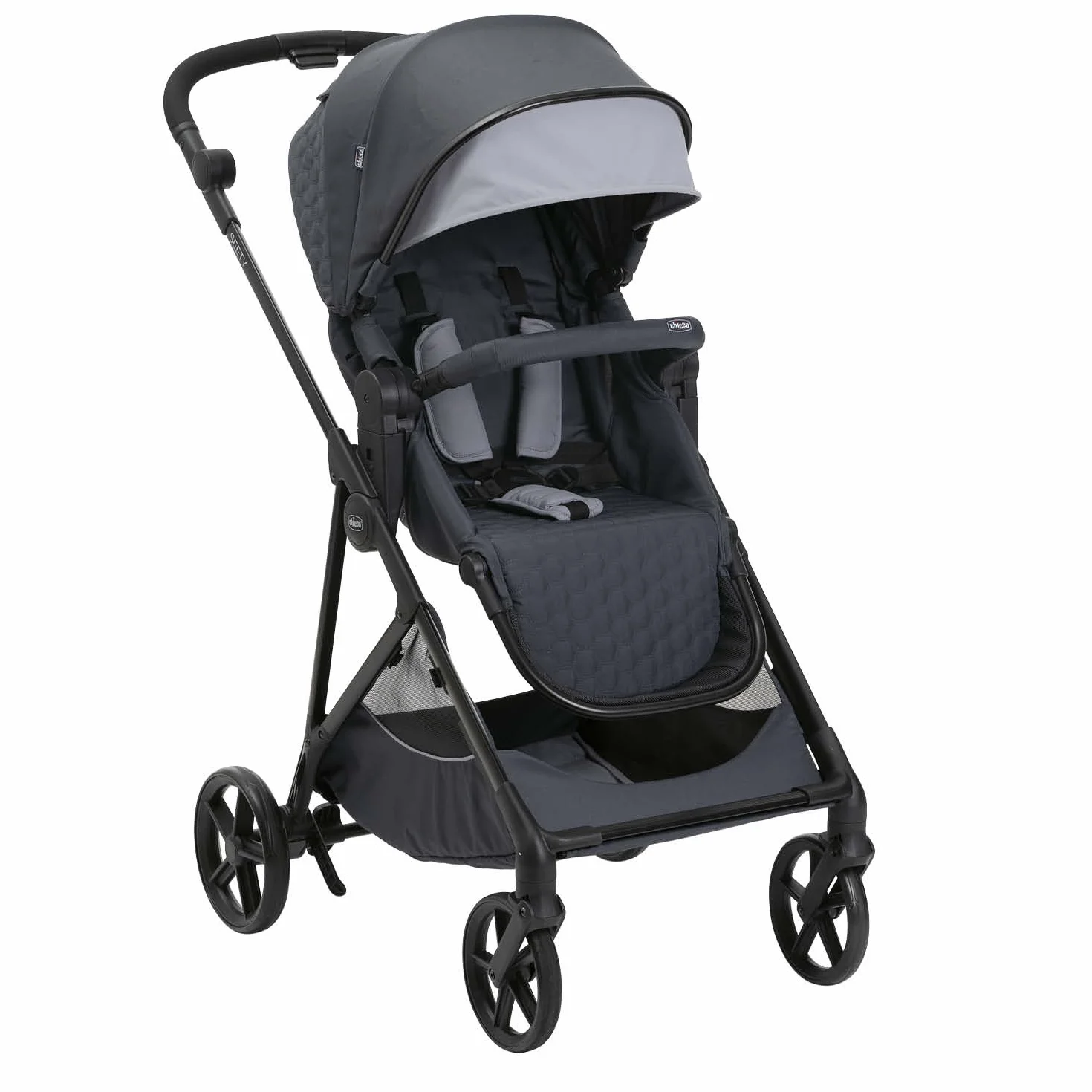 Chicco Passeggino Seety Leggero Compatto 0-4 Anni 22kg Pieghevole Reclinabile