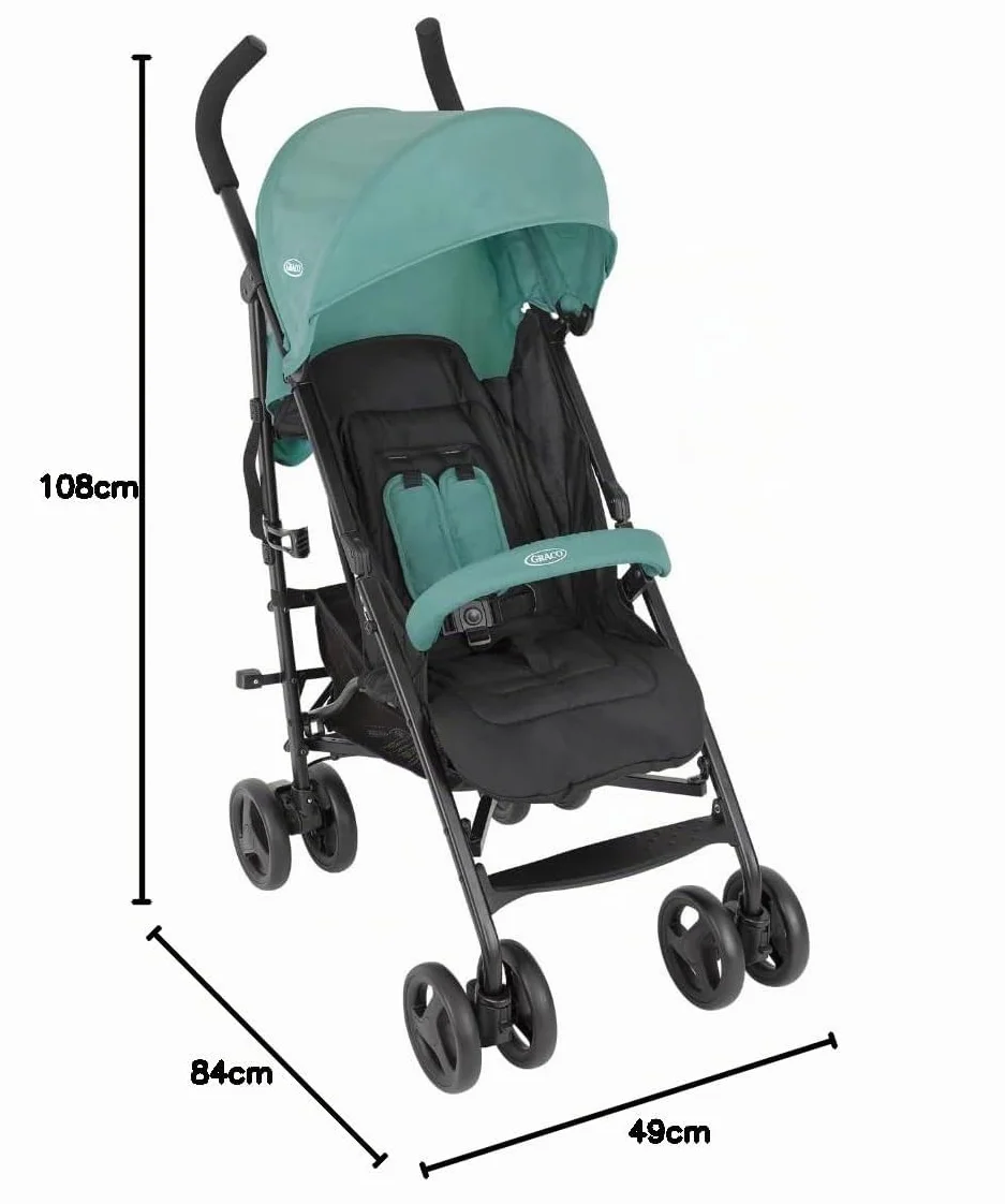Graco TraveLite Passeggino Menta