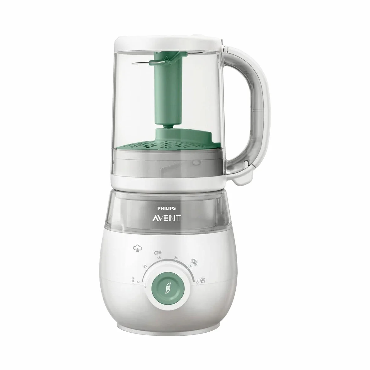 Philips Avent 4 In 1 Baby Food Maker Cuoce A Vapore Mescola Riscalda Scongela