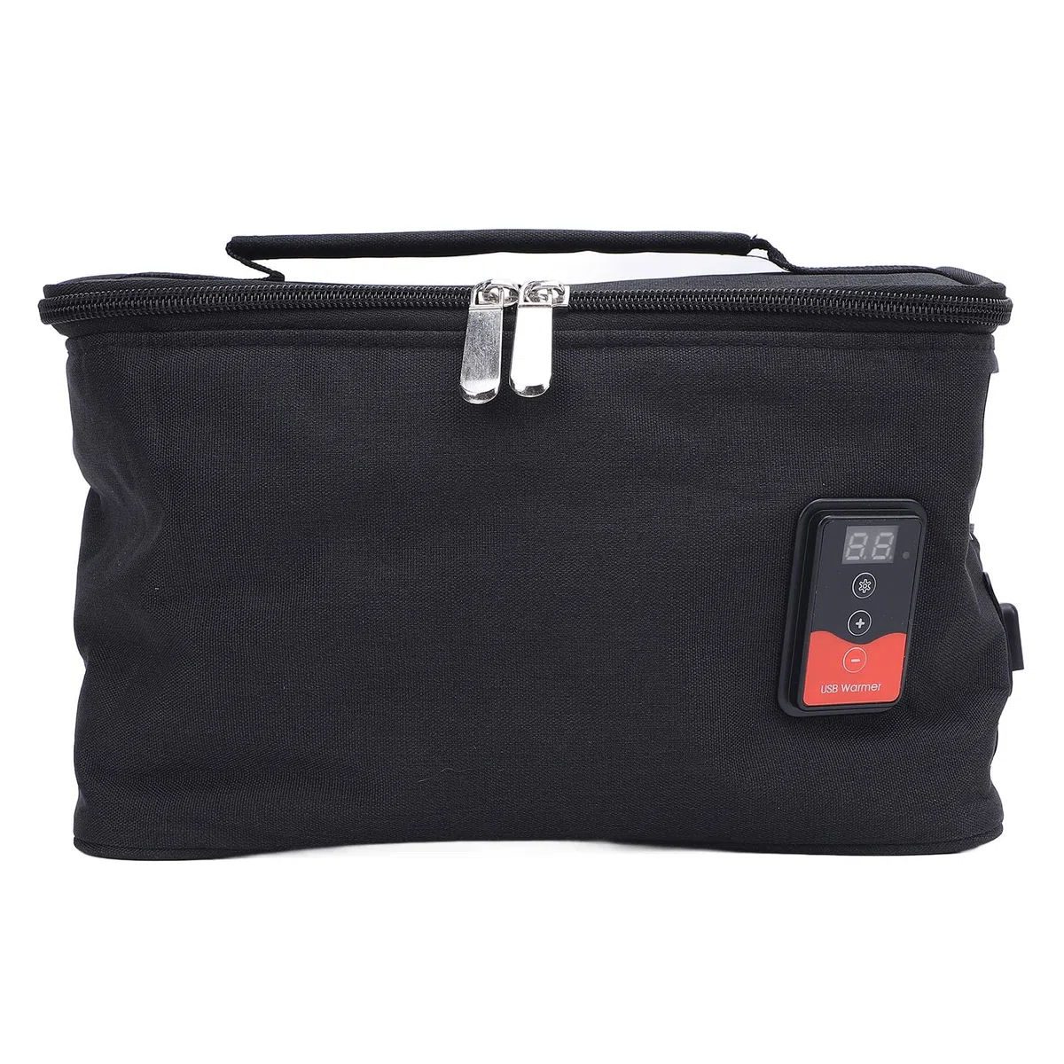 Fabater Borsa Scaldavivande USB Multifunzionale, Temperatura Regolabile, Borsa Isolante da Viaggio in Auto, Tessuto Oxford
