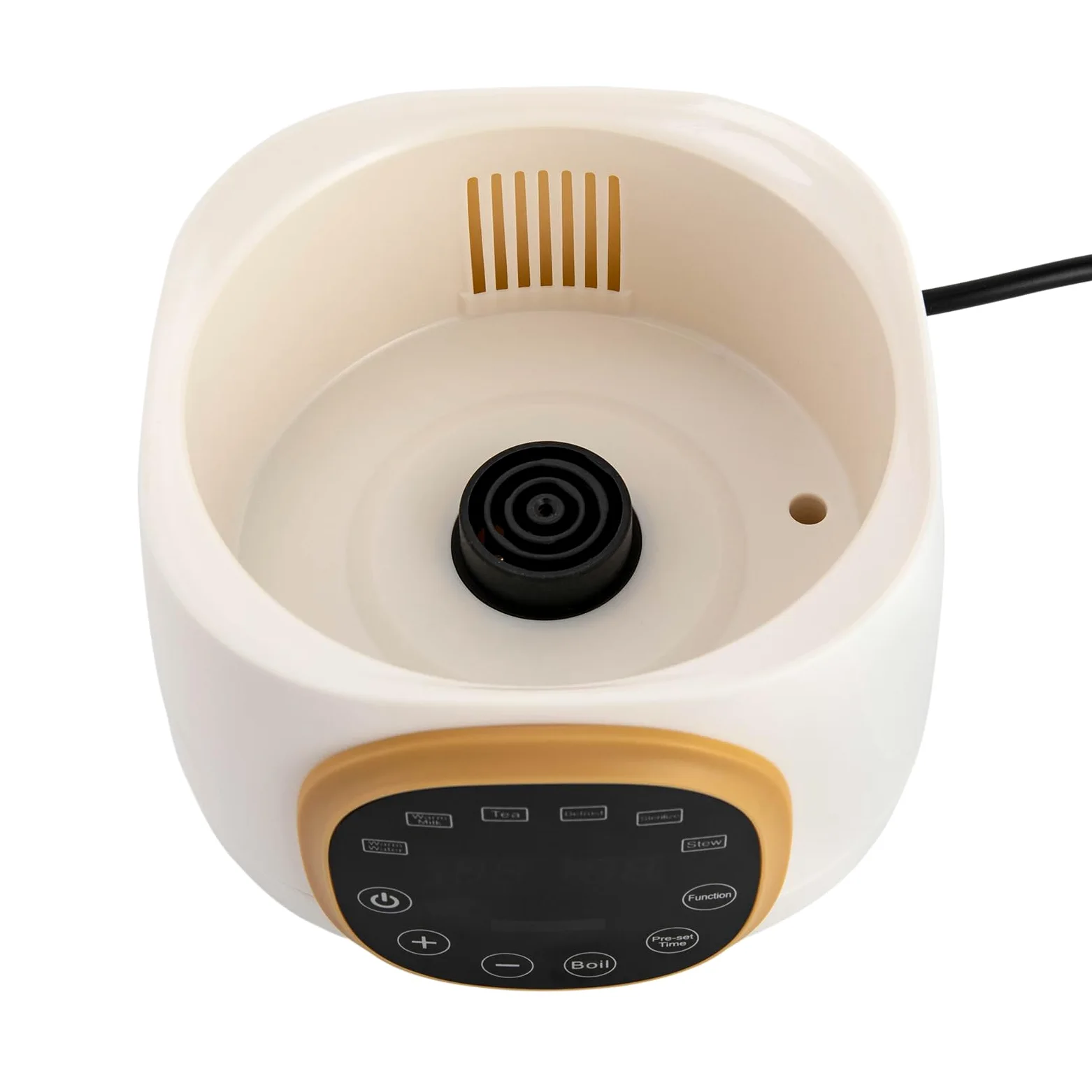 Bollitore con regolazione della temperatura, scaldabiberon con indicatori digitali a LED, 72 ore, 600 W, 1,3 l
