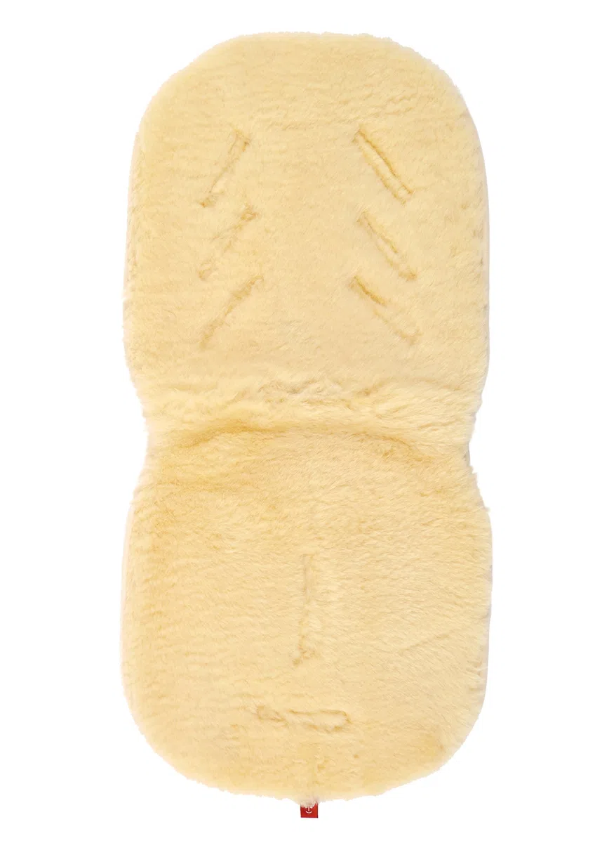 Kaiser Naturfelle 66000 - Vello d'agnello per passeggino, forma universale, 35 x 80 cm