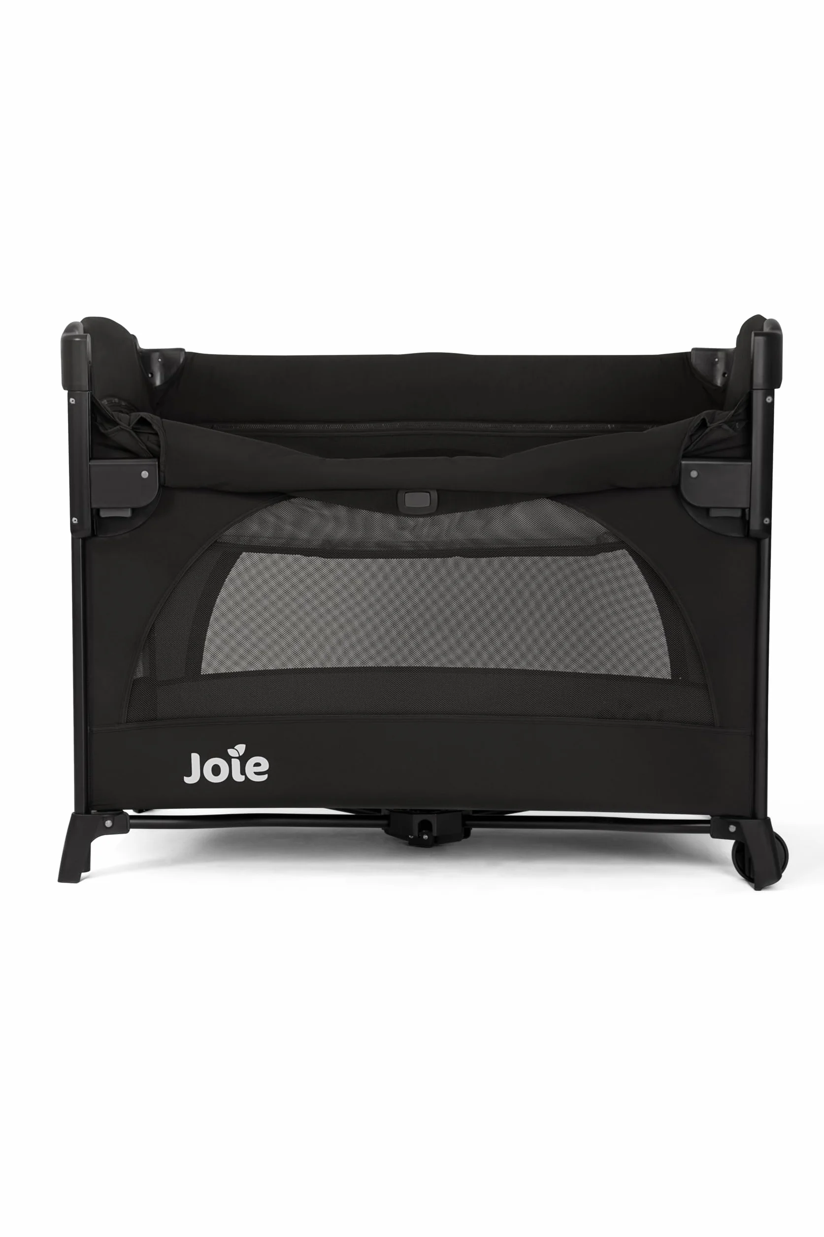 Joie kubbie™ sleep lettino da viaggio, culla fianco letto 2 in 1, lato abbassabile, navicella rimovibile, chiusura compatta – dalla nascita ai 3 anni (0–15 kg), Shale