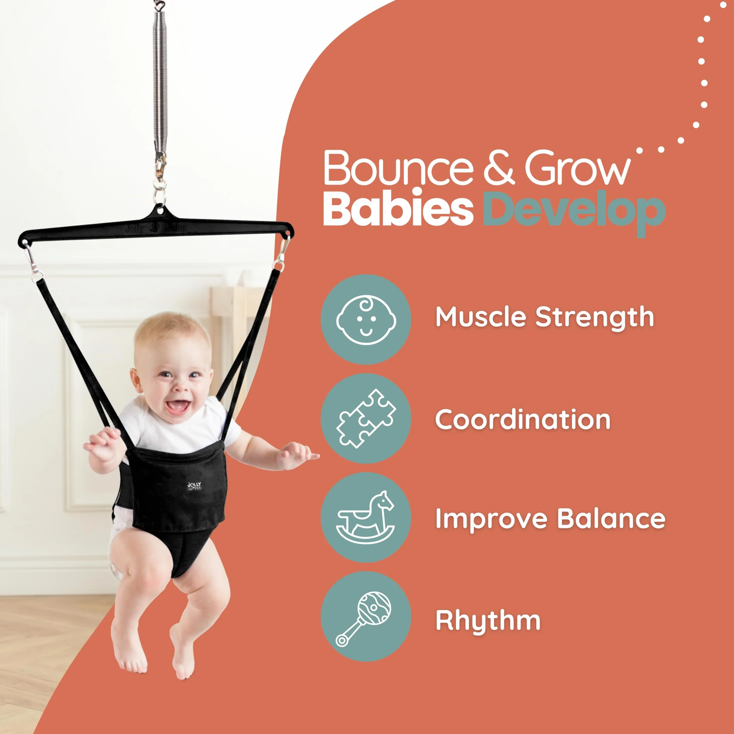 The Original Jolly Jumper Baby Excerciser