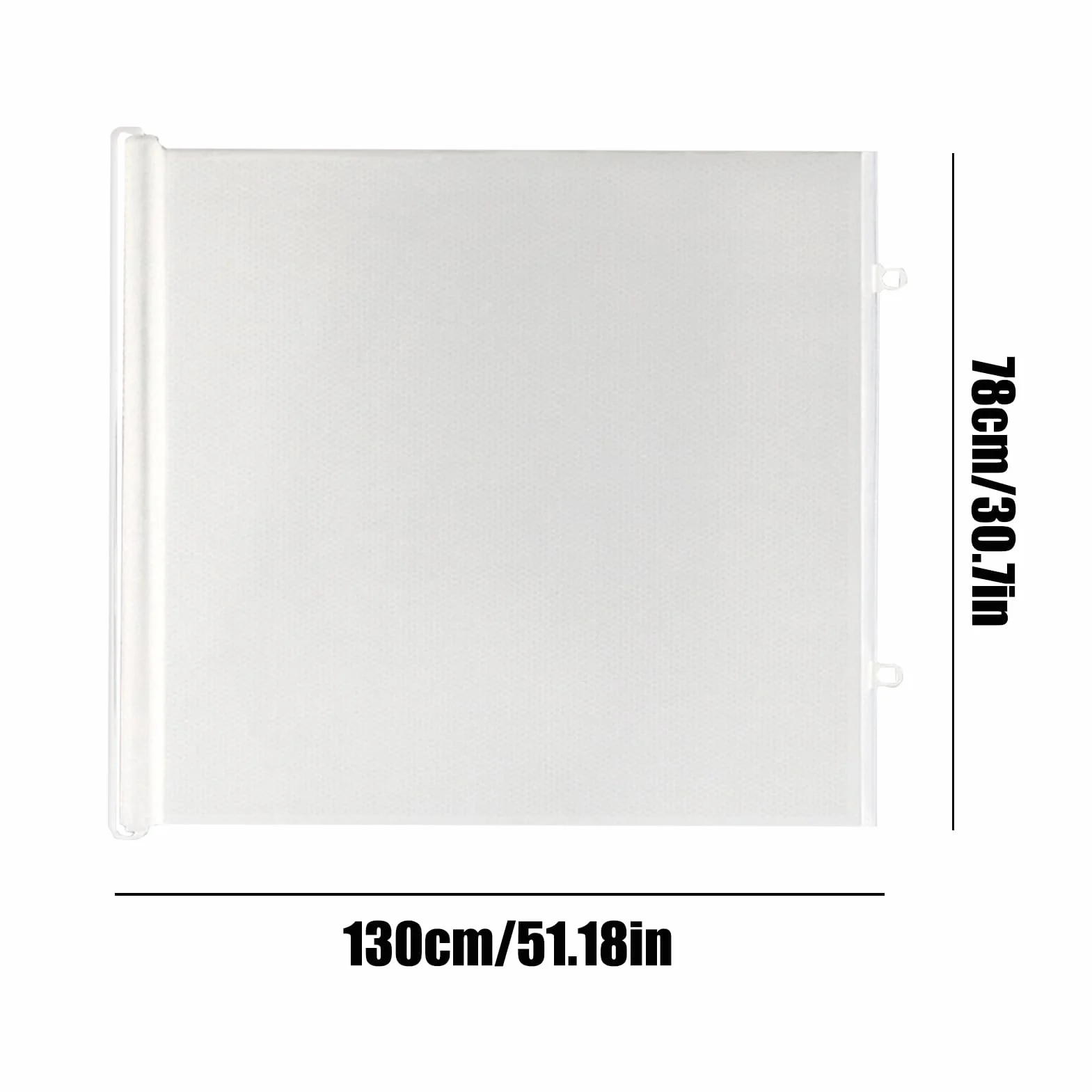 Griglia di protezione per scale retrattile senza foratura 110/130 cm, barriera portatile per porte e balcone